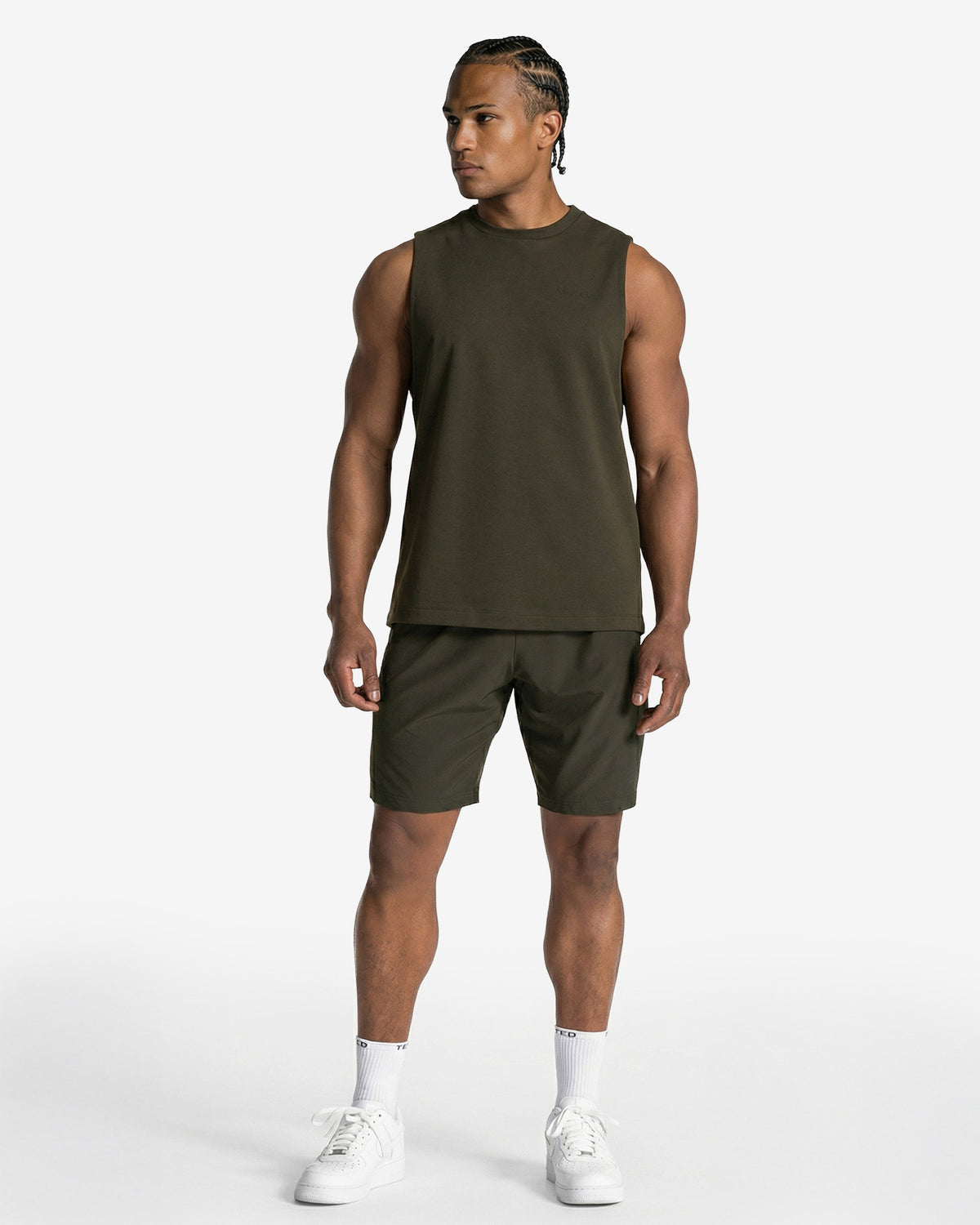 Pace Shorts 9 Inch ‘Khaki’