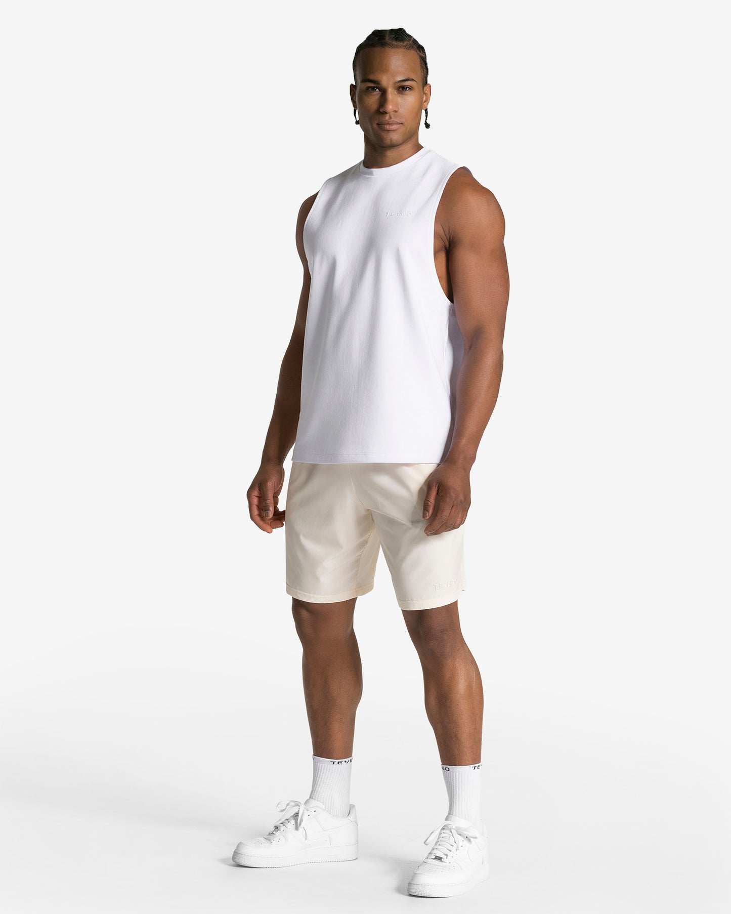 Pace Shorts 9 Inch ‘Off White’