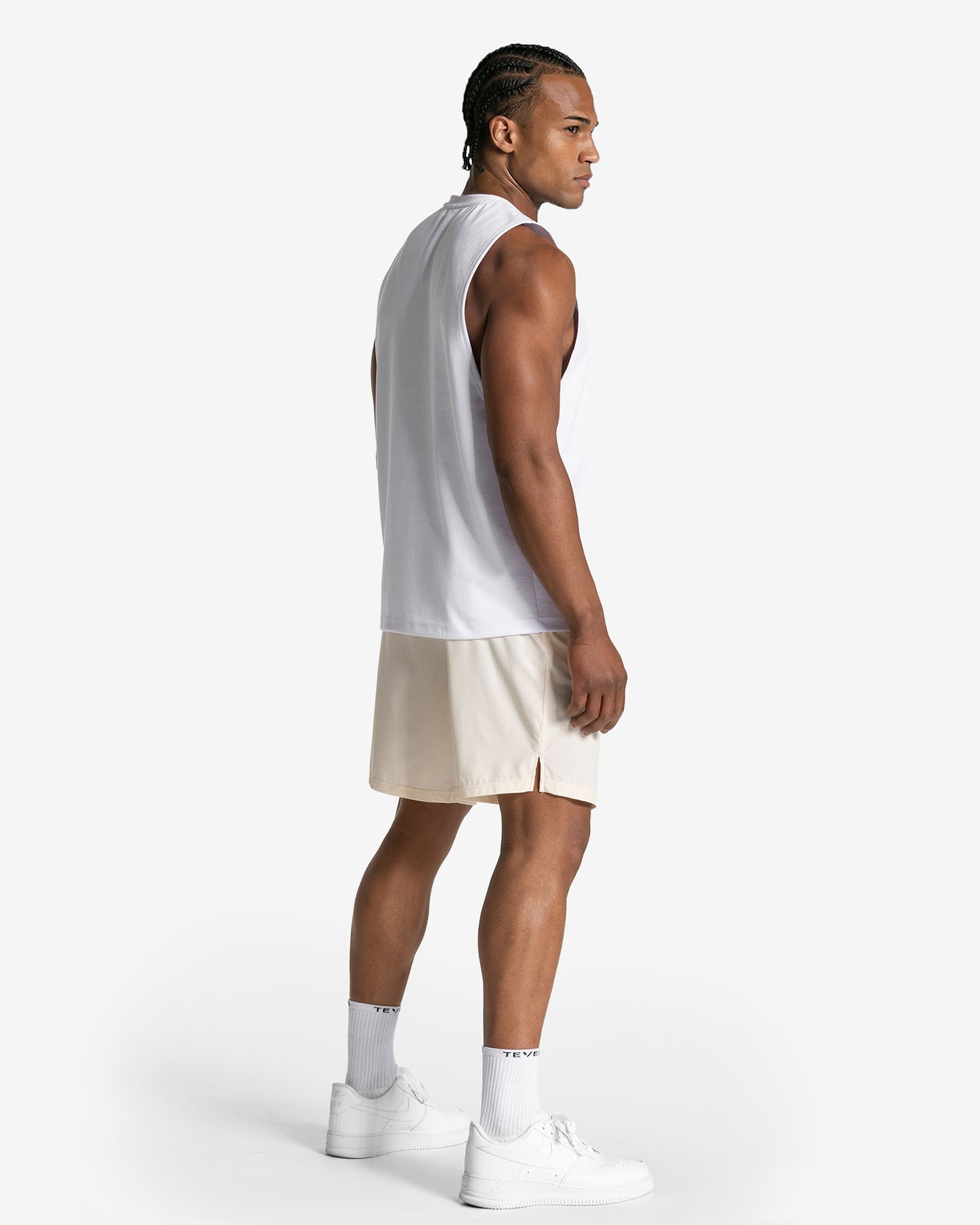 Pace Shorts 9 Inch ‘Off White’