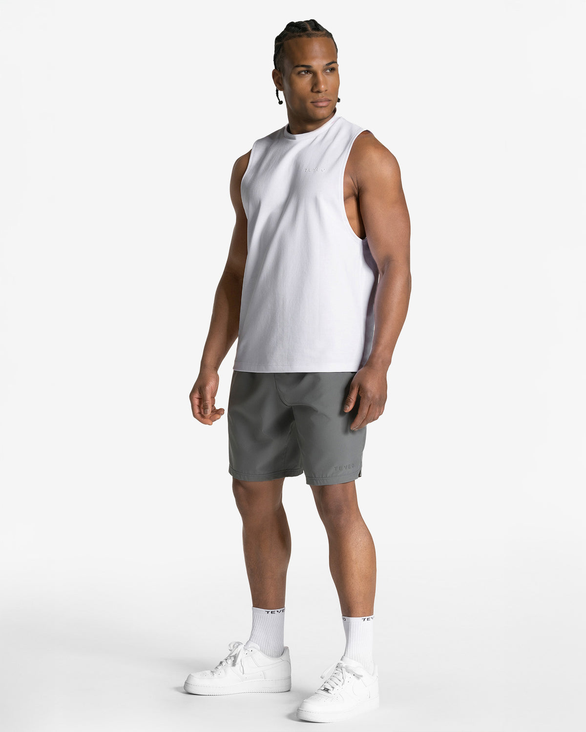Pace Shorts 9 Inch ‘Graphite’