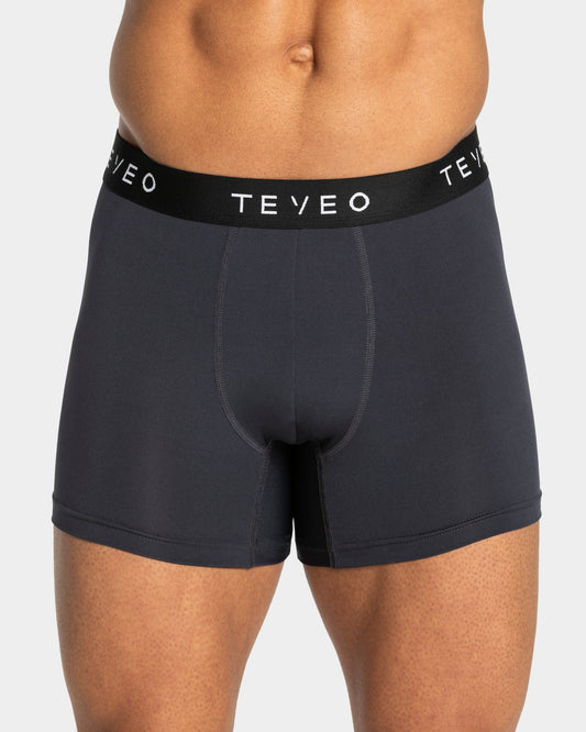 Performance Boxer Shorts (3-Pack) ‘Graphite’