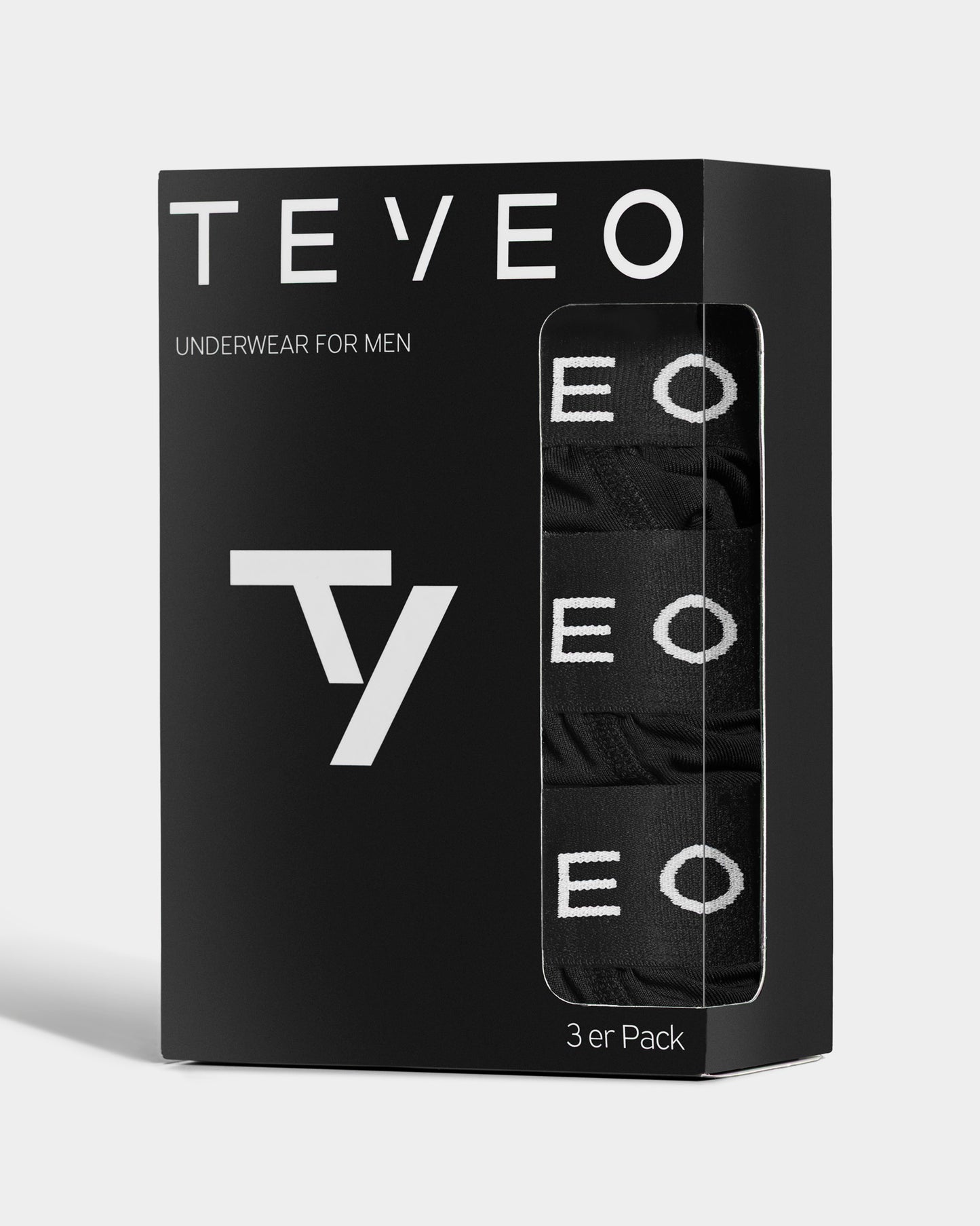 Boxer Performance (lot de 3) Performance « Noir »