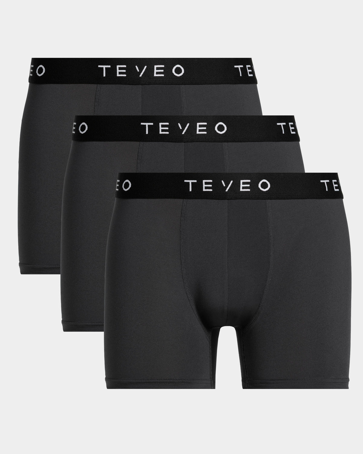 Performance Boxer Shorts (3-Pack) ‘Graphite’