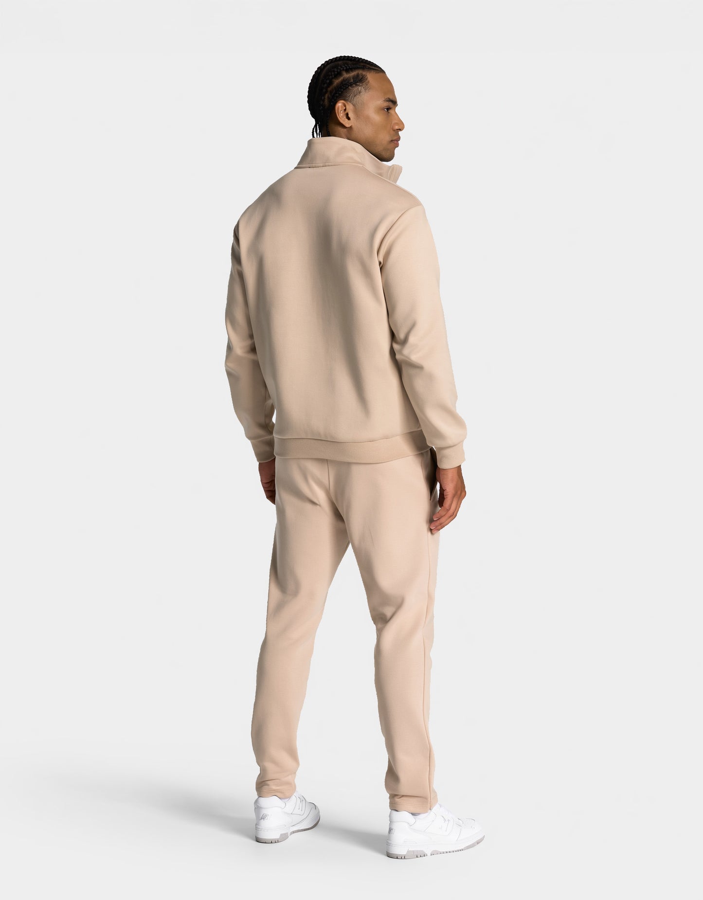 Prime Half Zip Sweater ‘Beige’
