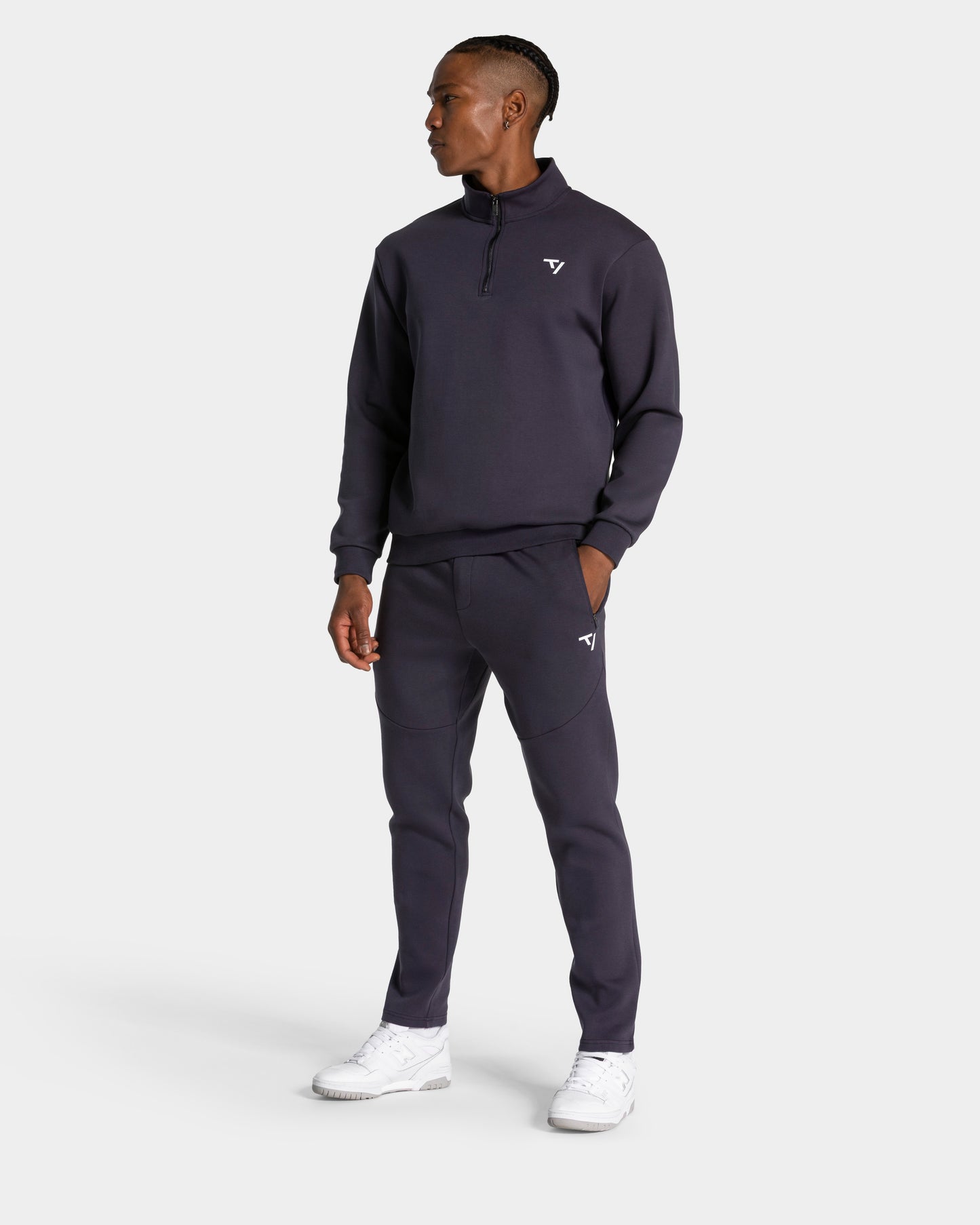 Felpa Half Zip Prime "Midnight"