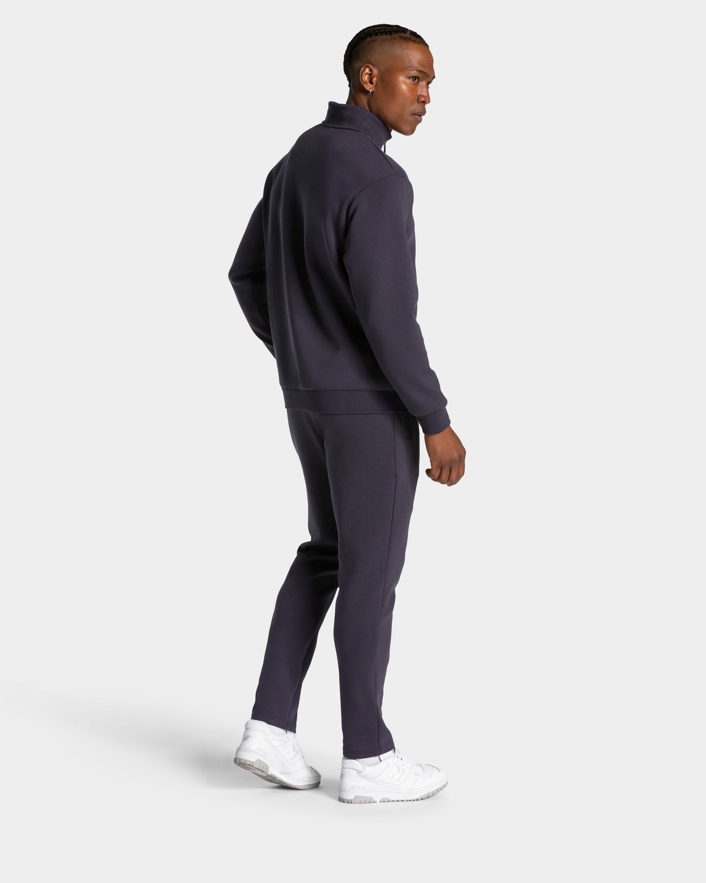 Felpa Half Zip Prime "Midnight"