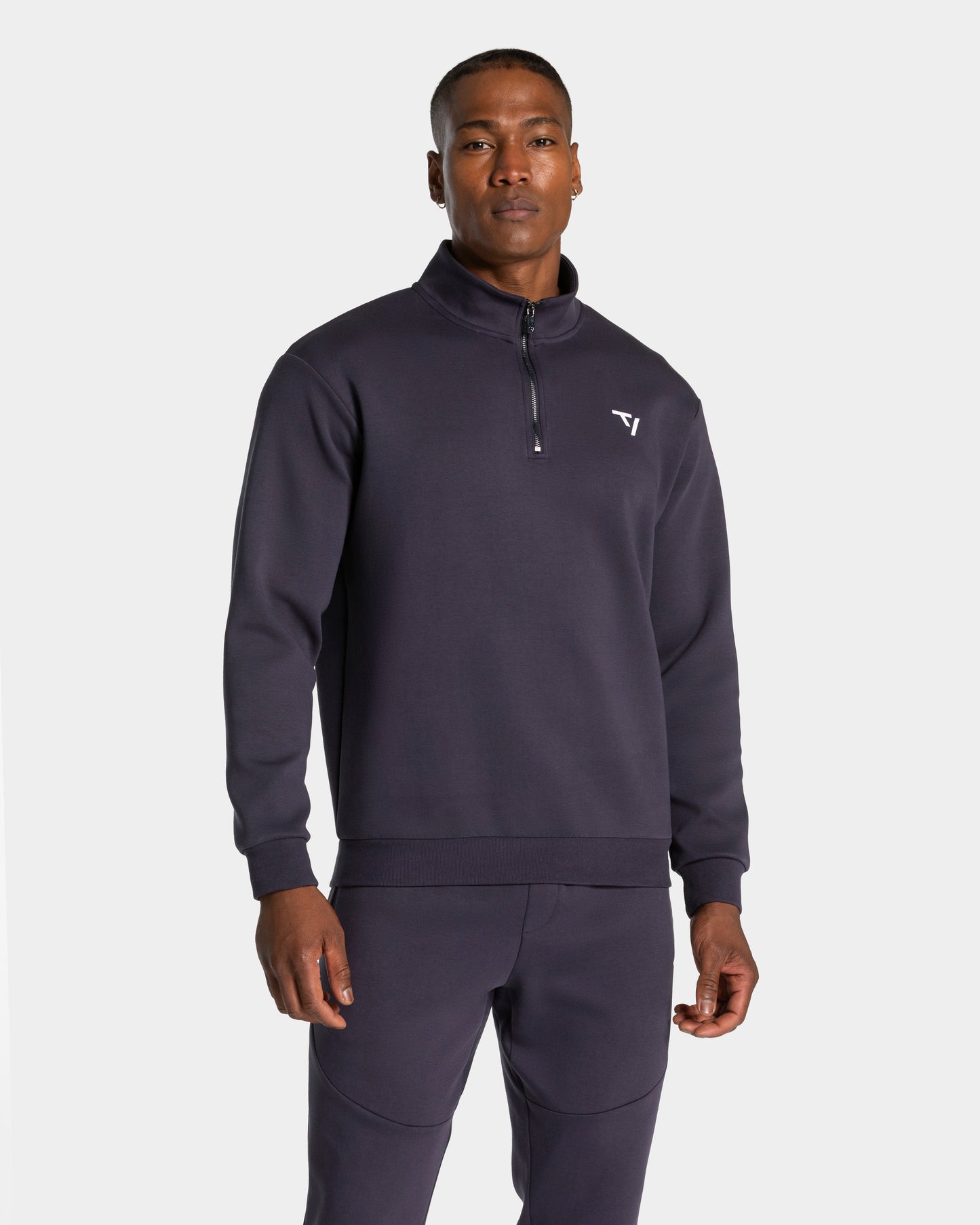 Felpa Half Zip Prime "Midnight"