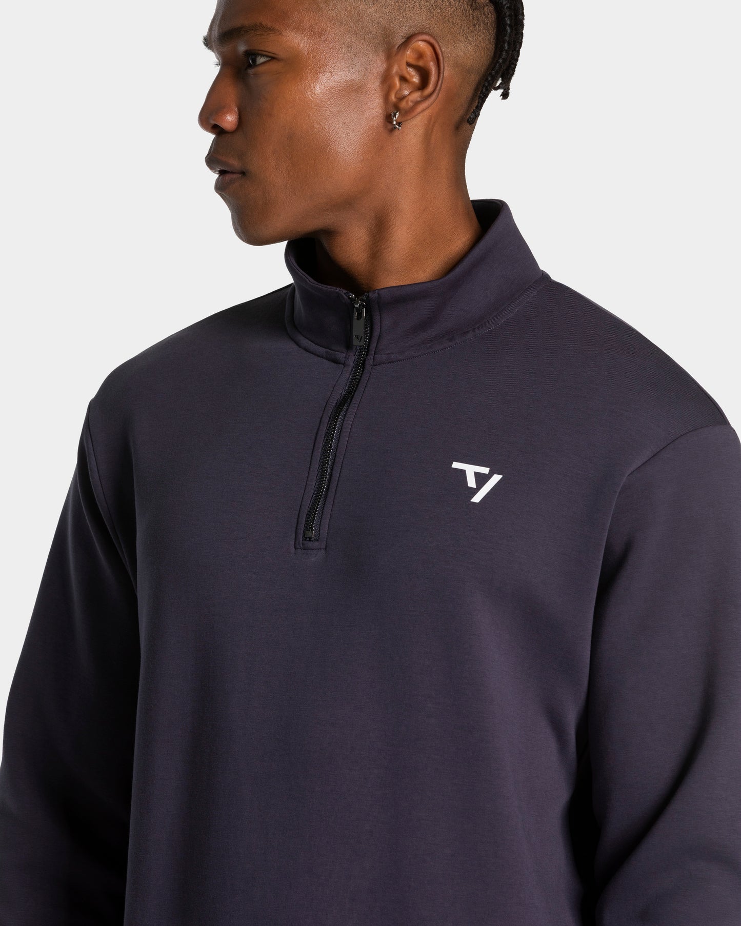 Felpa Half Zip Prime "Midnight"