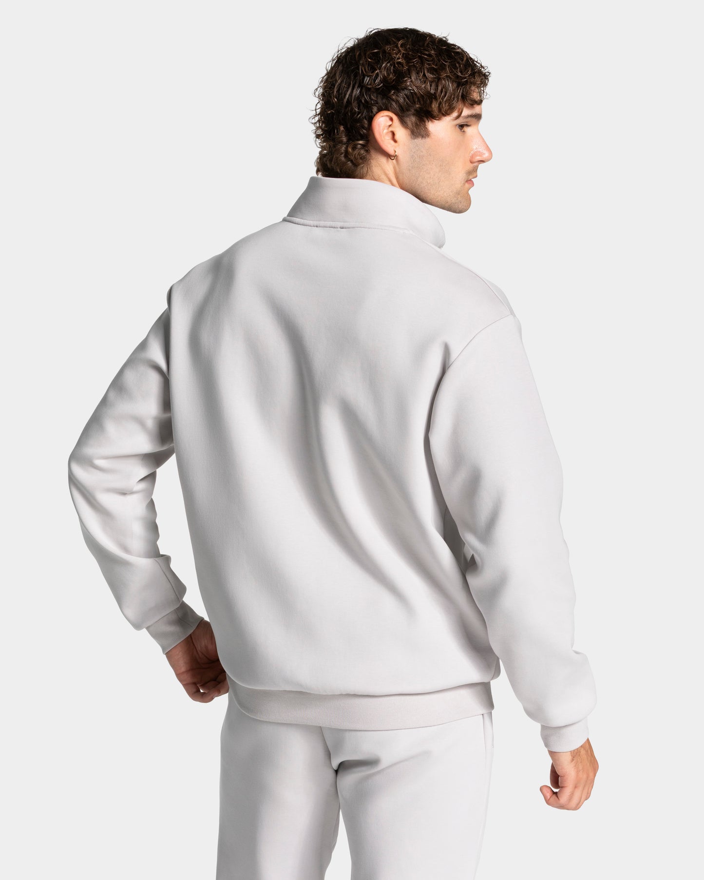 Sudadera Prime Half Zip «plateado»