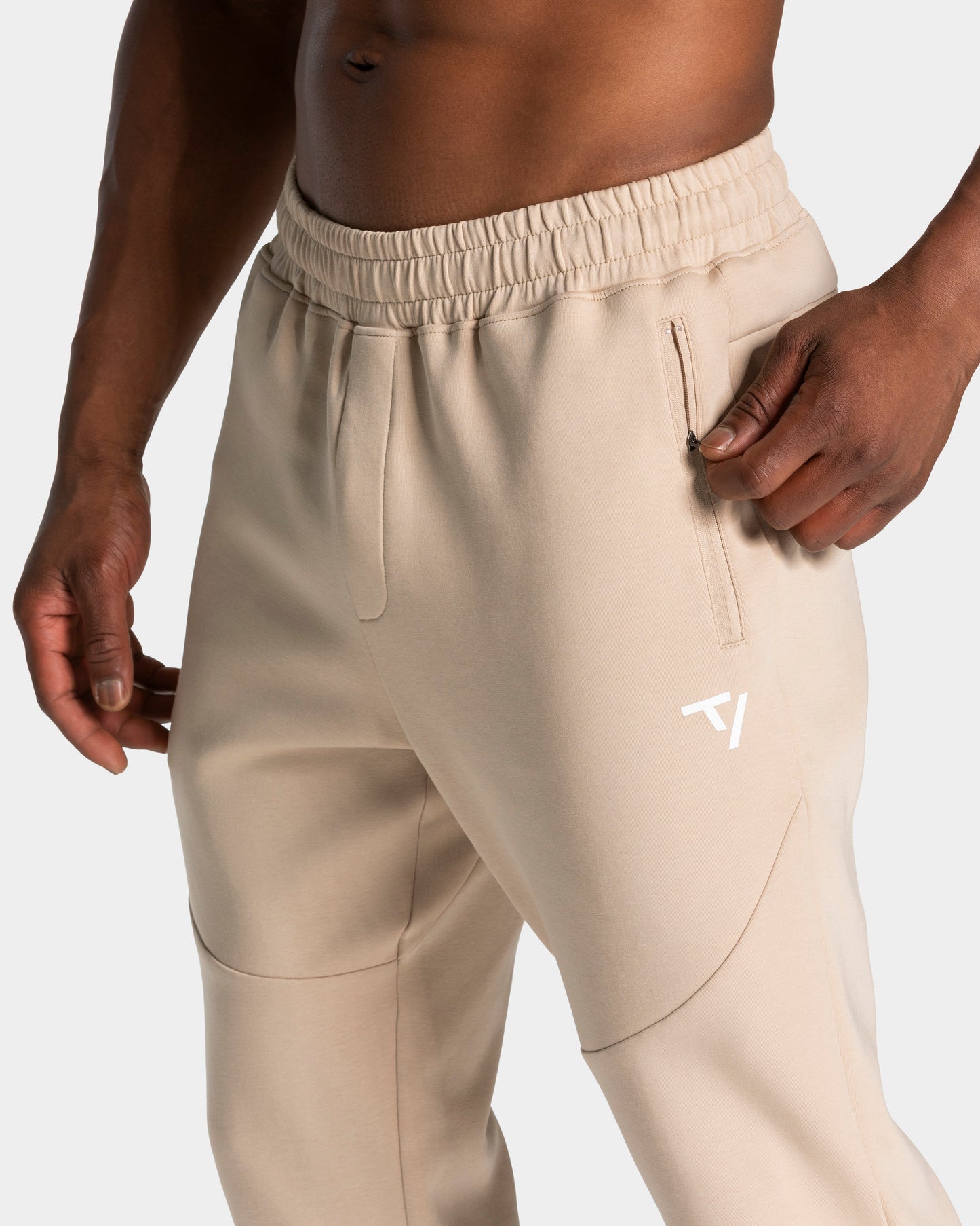 Pantalones jogger Prime «beige»