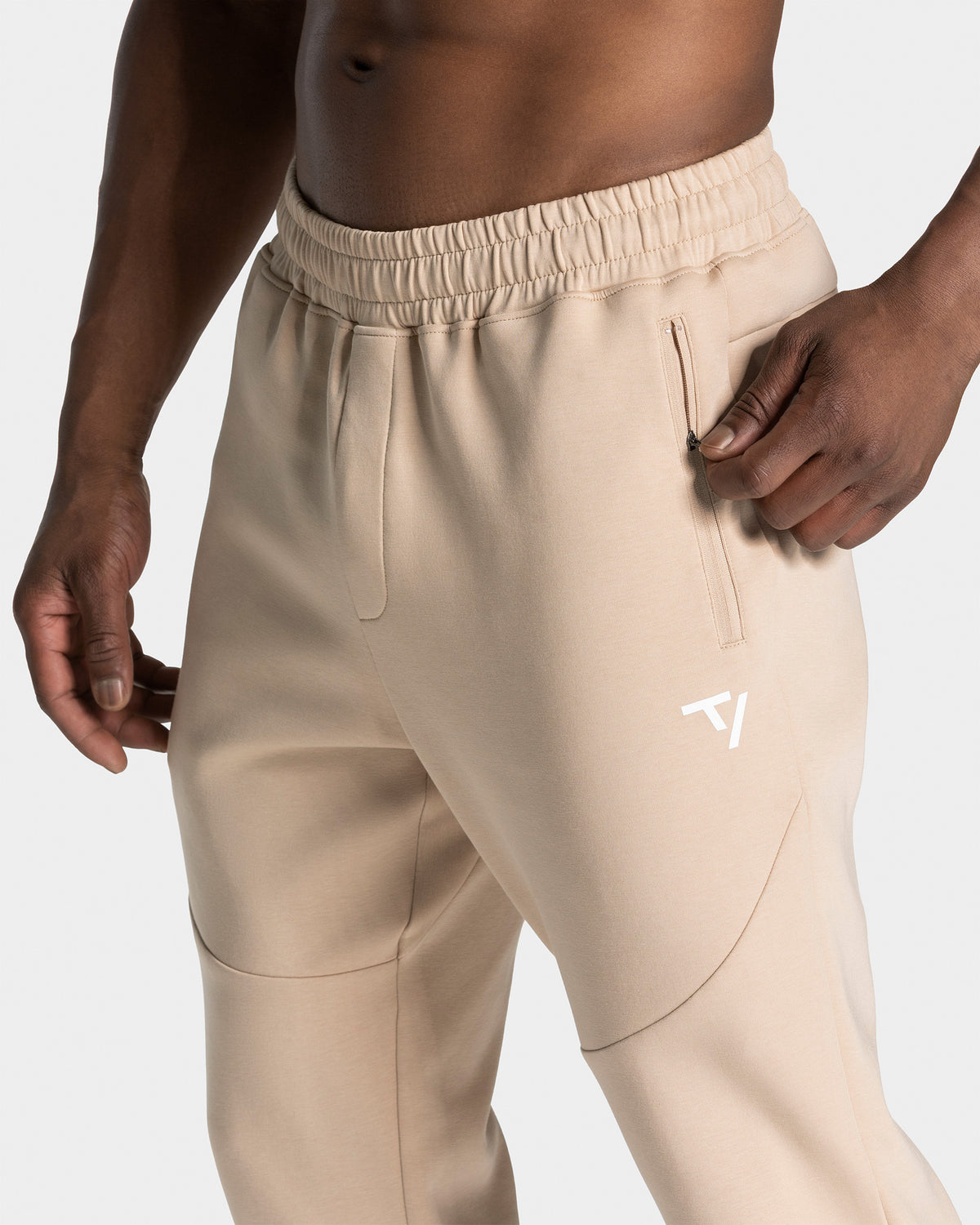 Joggery Prime „Beżowy”