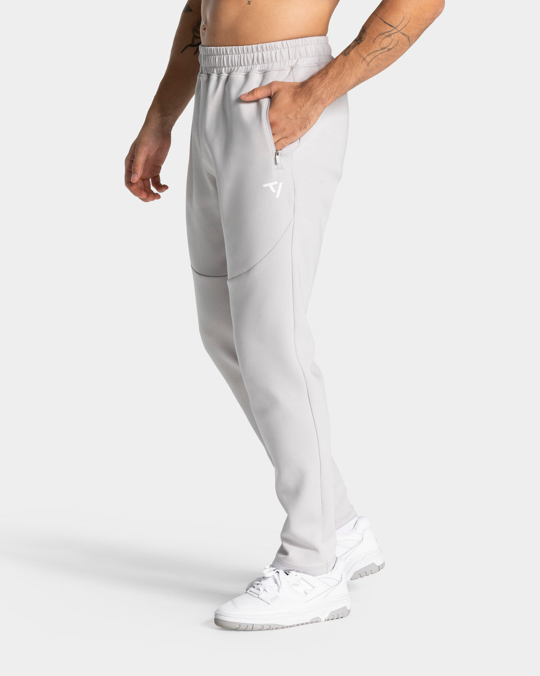 Pantalones jogger Prime «plateado»