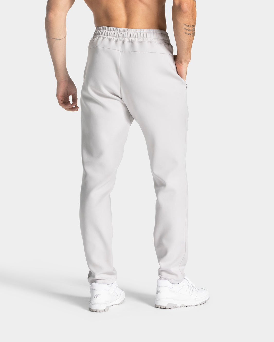 Pantalones jogger Prime «plateado»