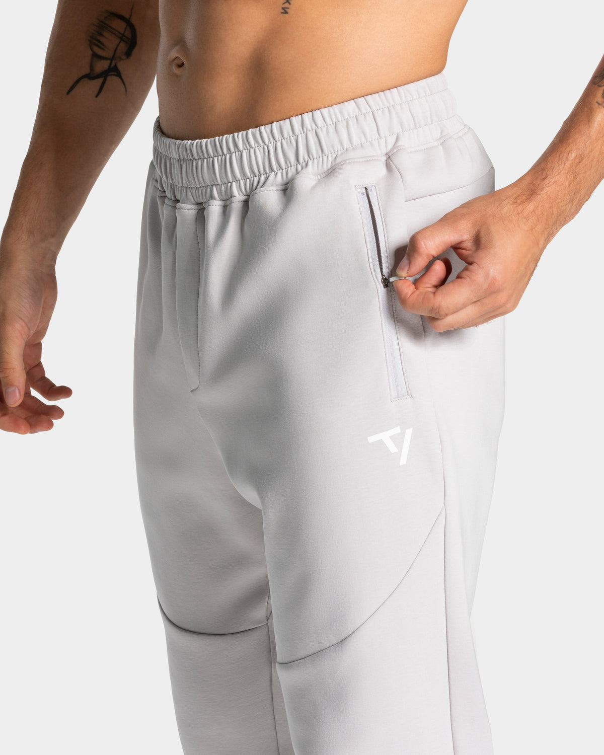 Pantalones jogger Prime «plateado»
