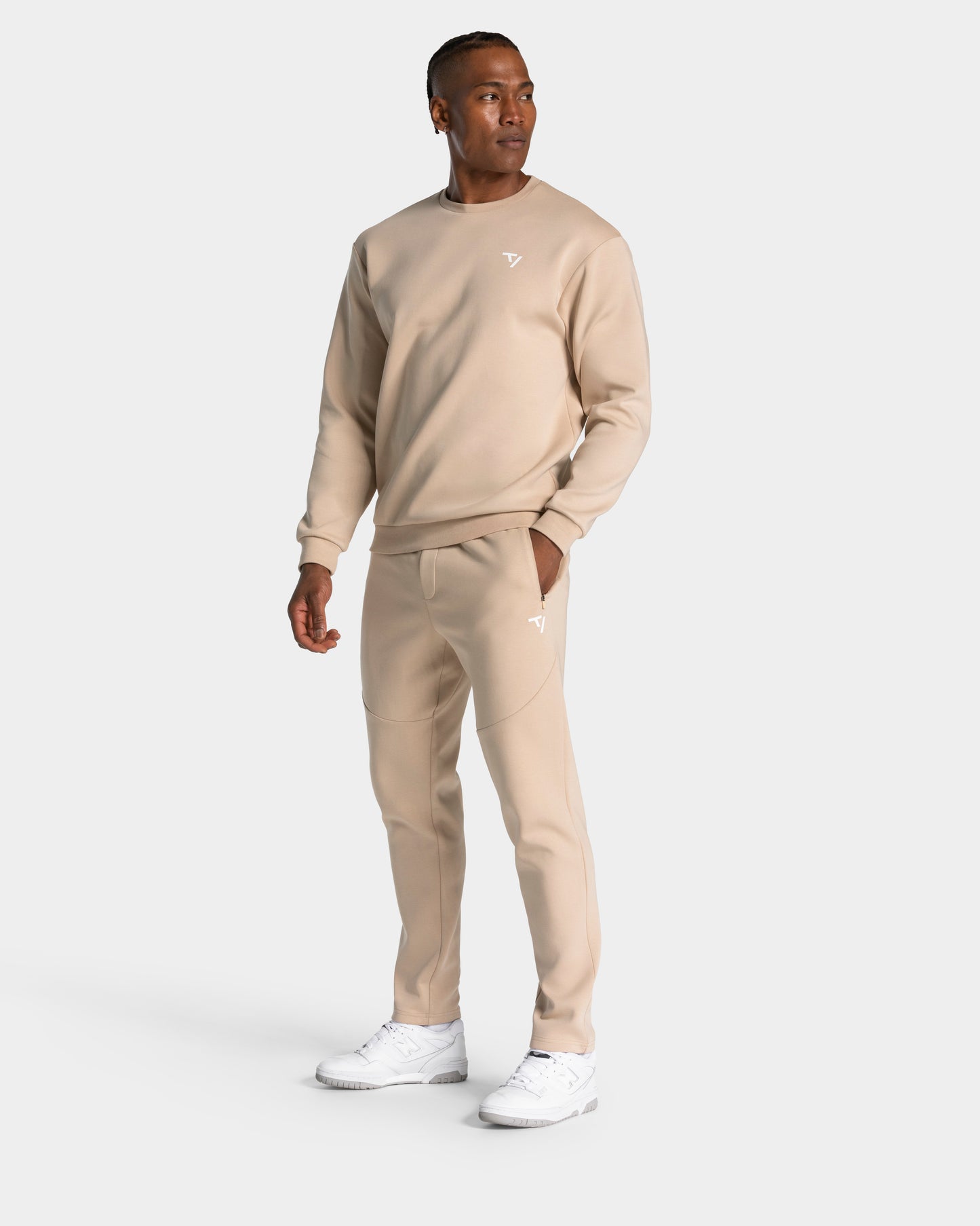 Sweat-shirt Prime « beige »