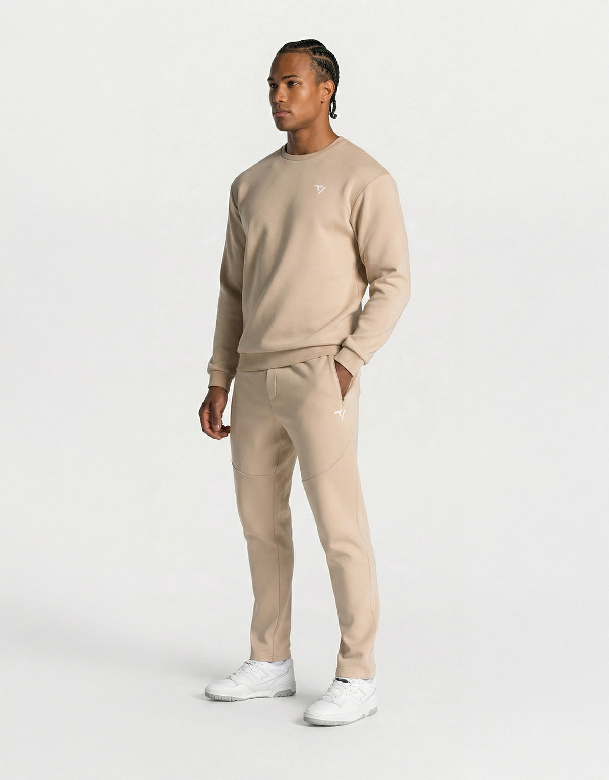 Sweat-shirt Prime « beige »