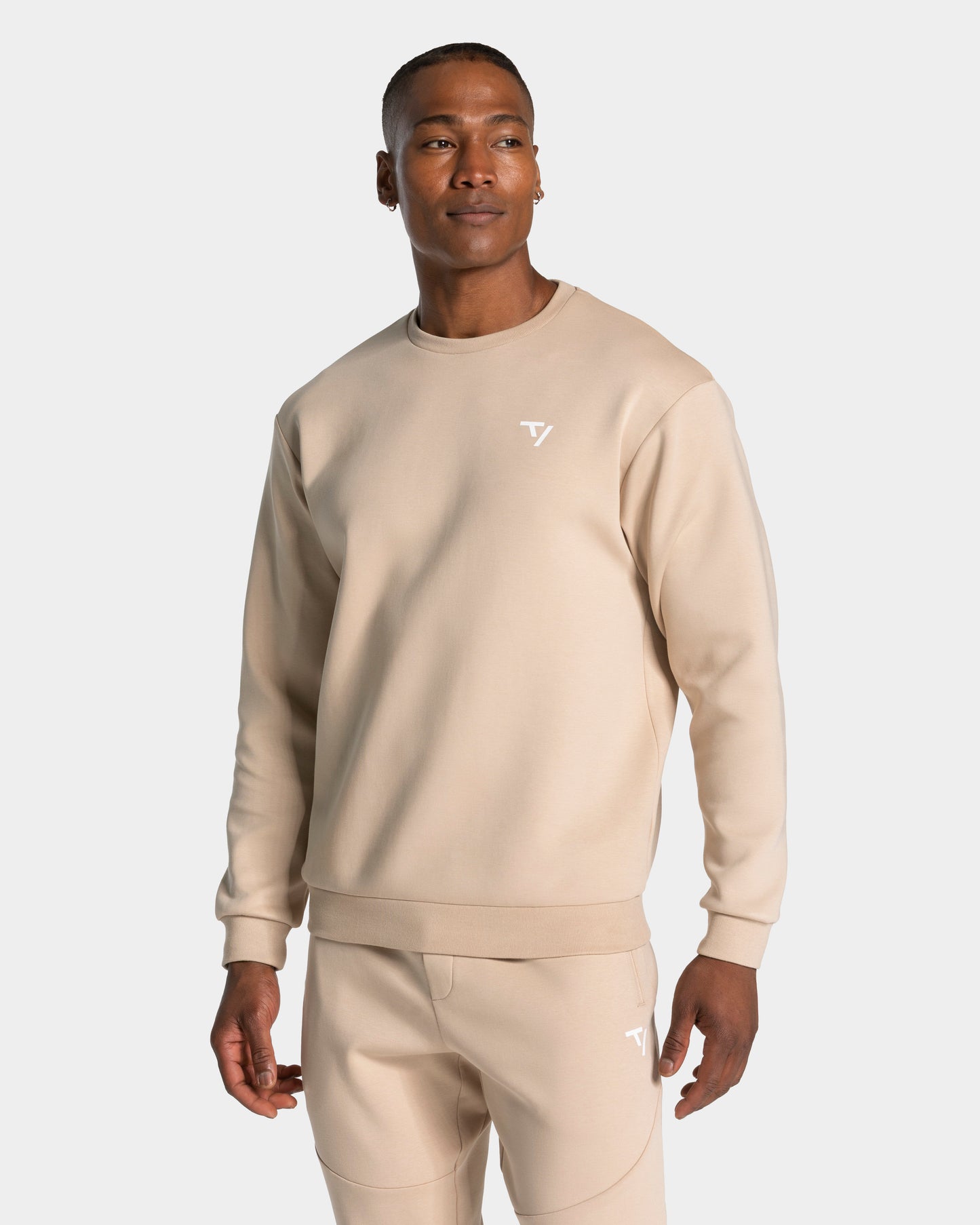 Sweat-shirt Prime « beige »