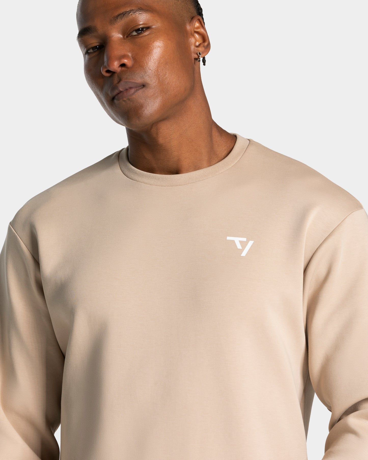Sweat-shirt Prime « beige »