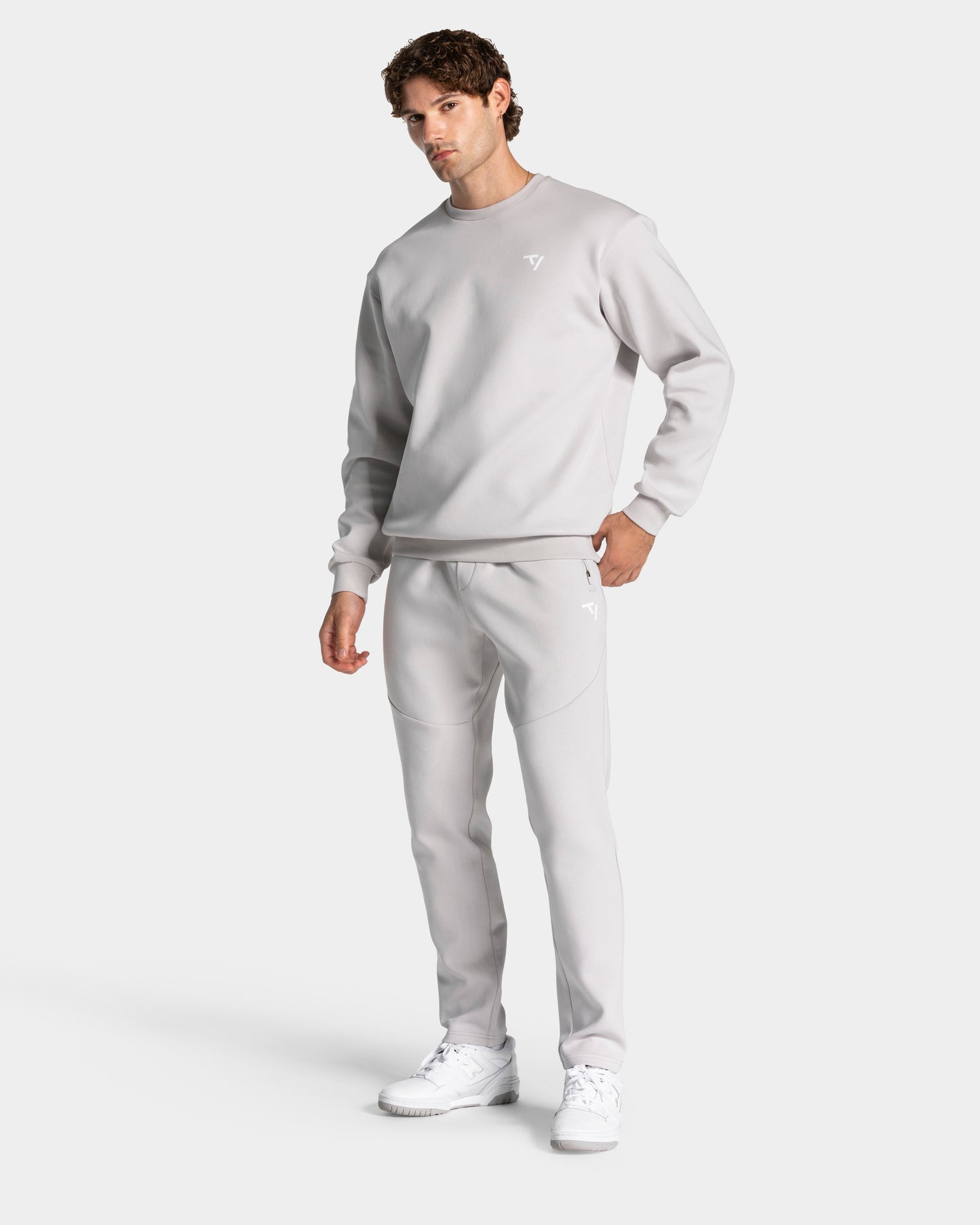 Prime Sweater ‘Silver’
