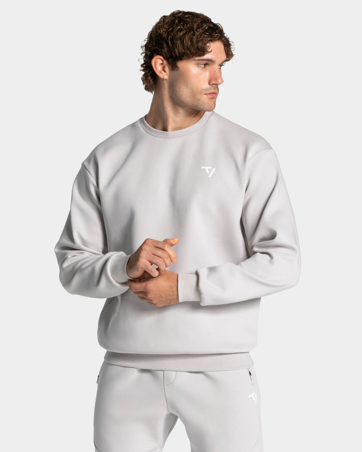 Sudadera Prime «plateado»