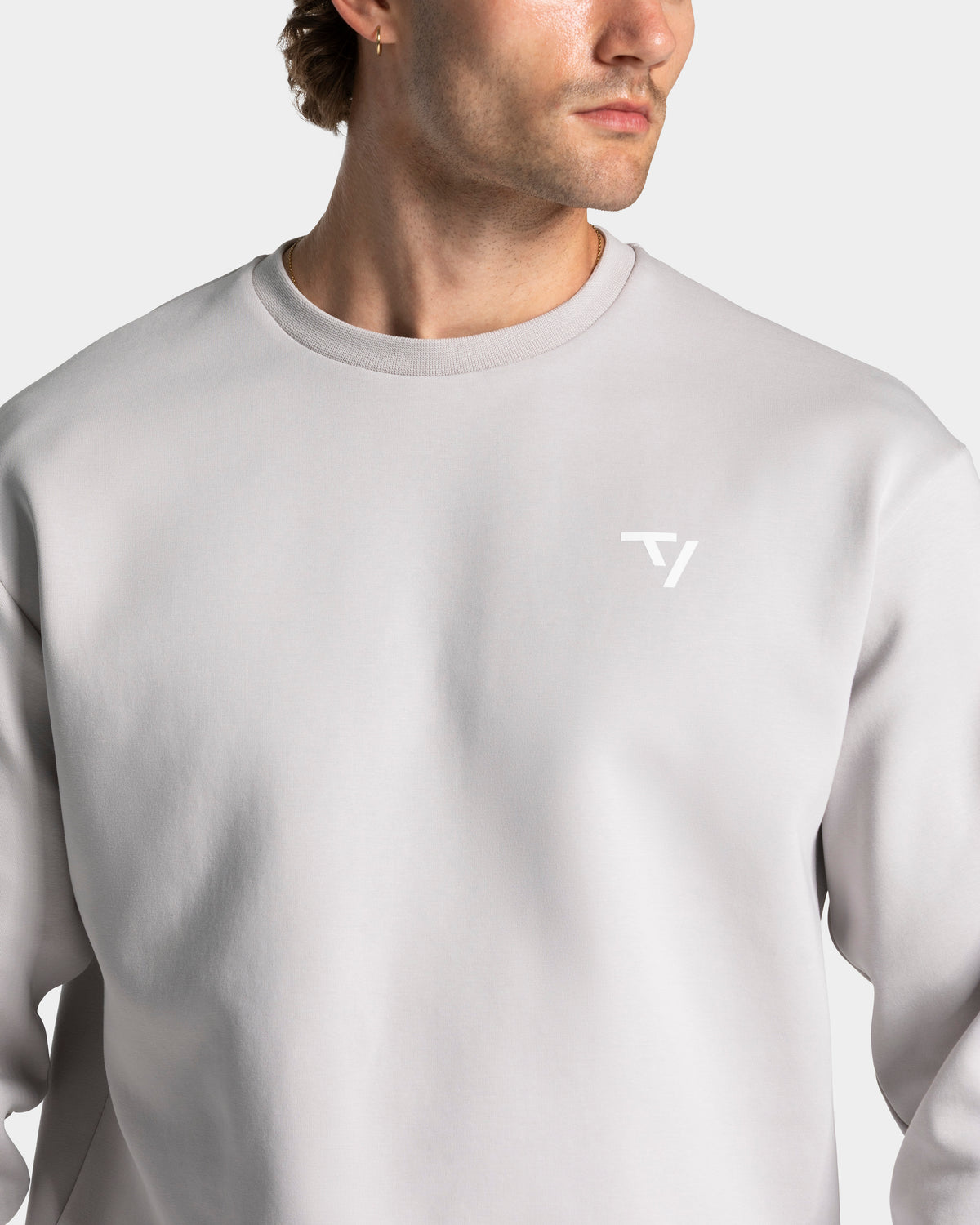 Sudadera Prime «plateado»