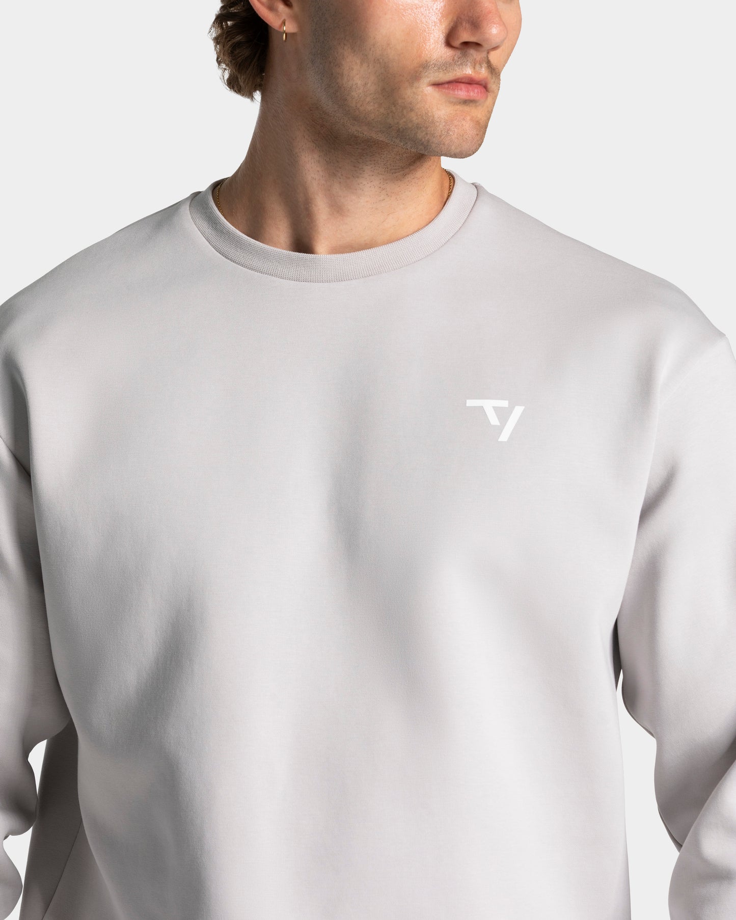 Prime Sweater ‘Silver’