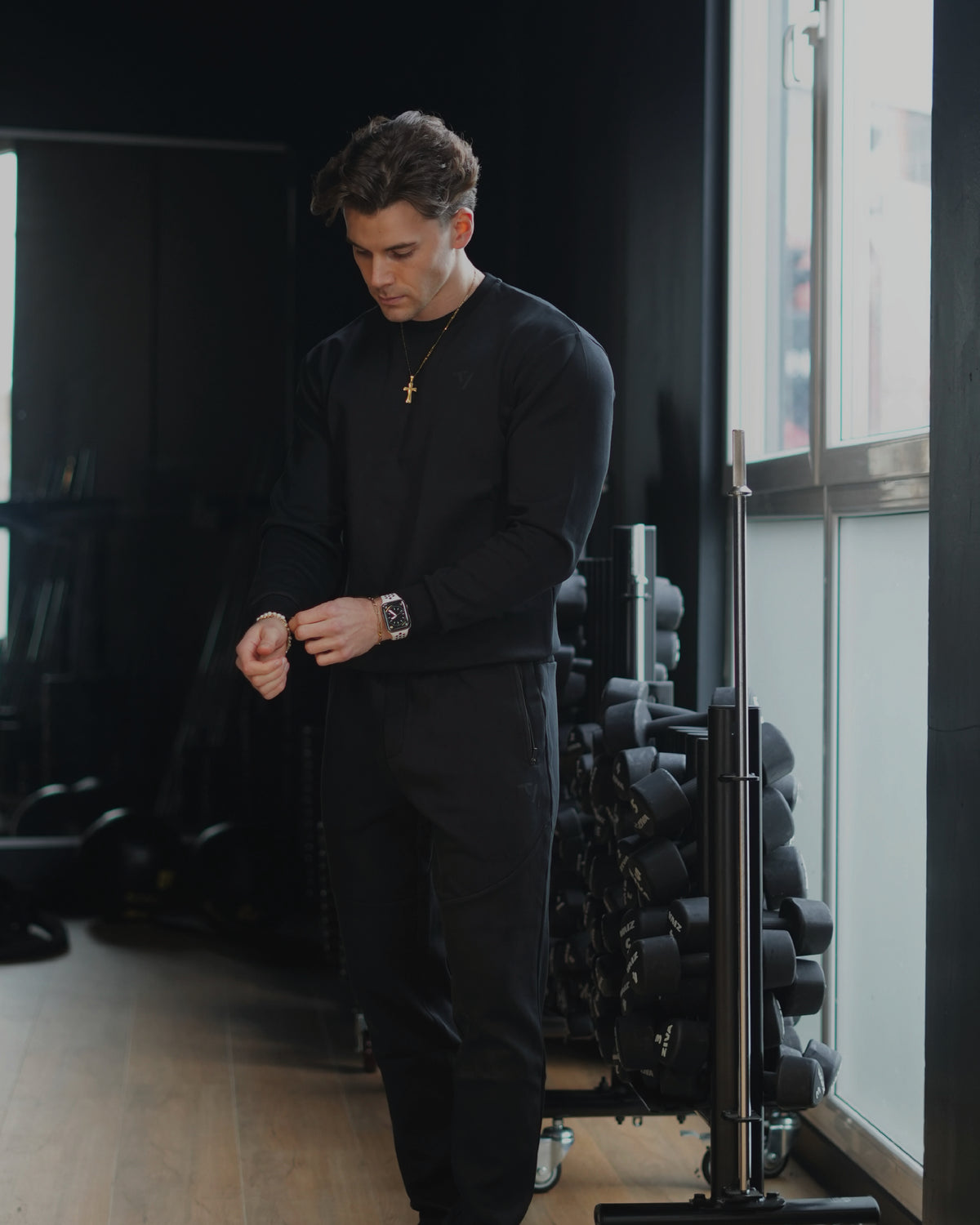 Prime Sweater ‘Black’