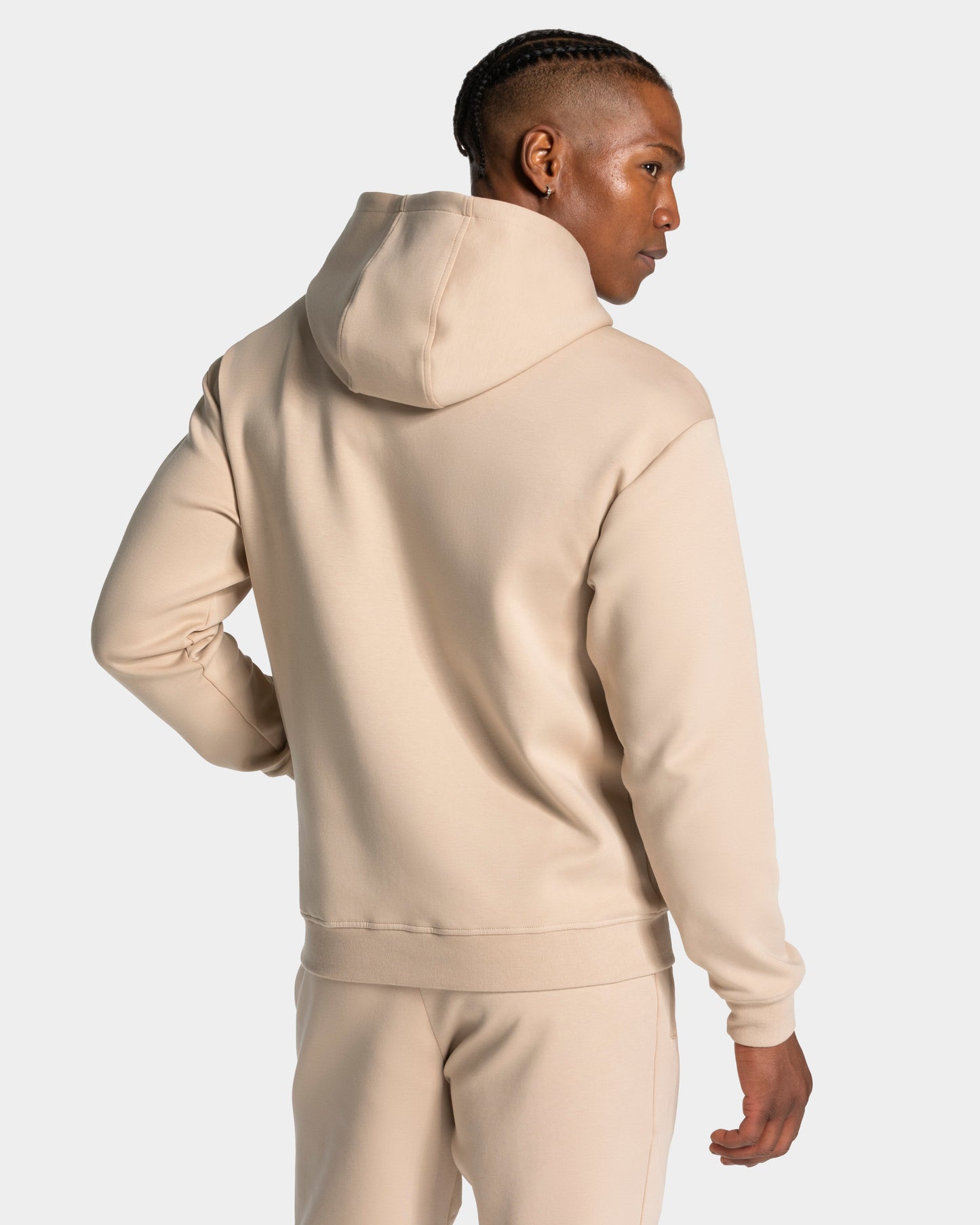 Prime Zip Hoodie ‘Beige’