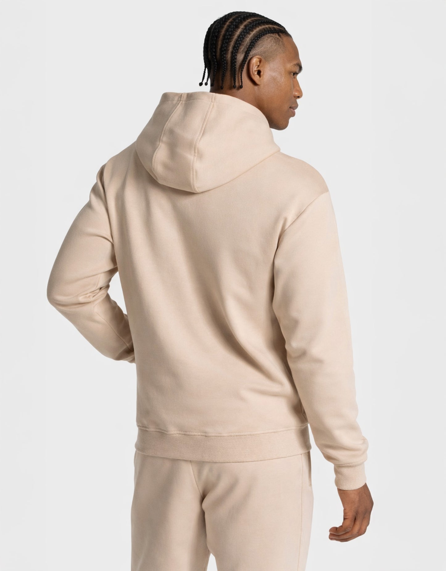 Prime Zip Hoodie ‘Beige’
