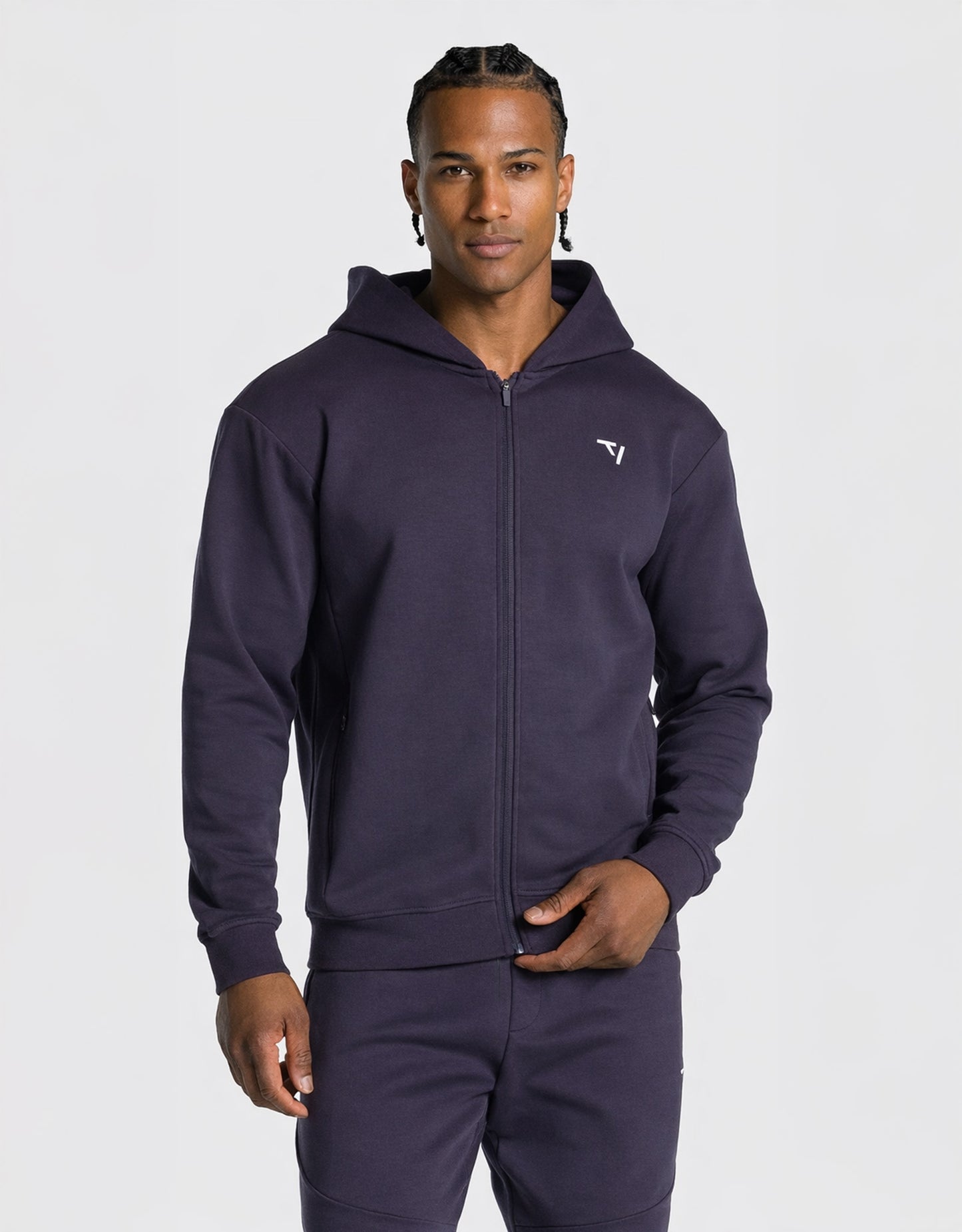 Prime Zip Hoodie ‘Midnight’