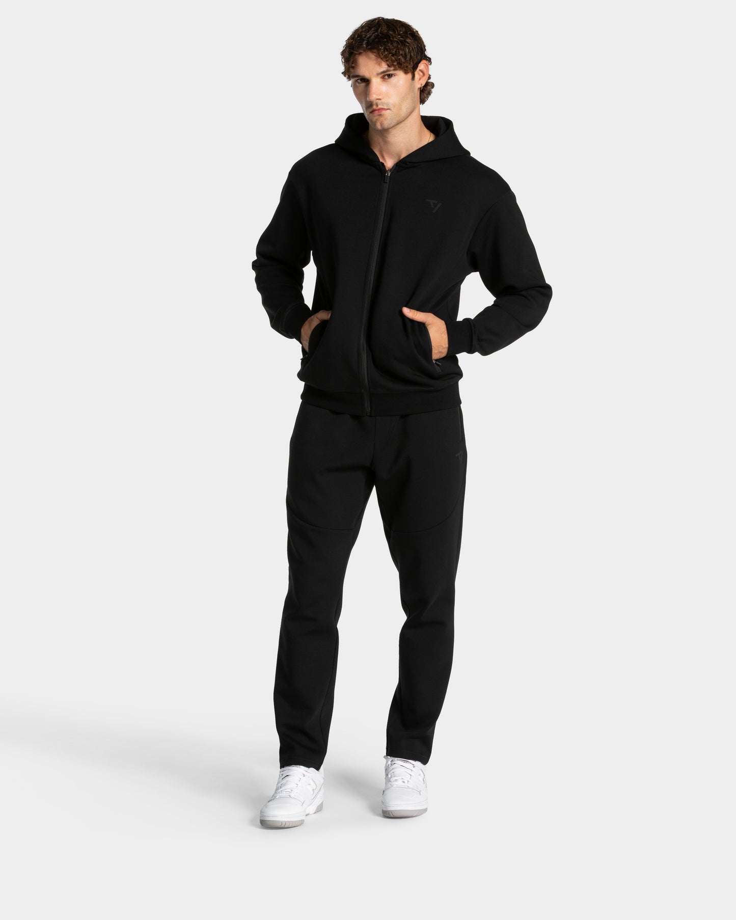 Prime Zip Hoodie ‘Black’