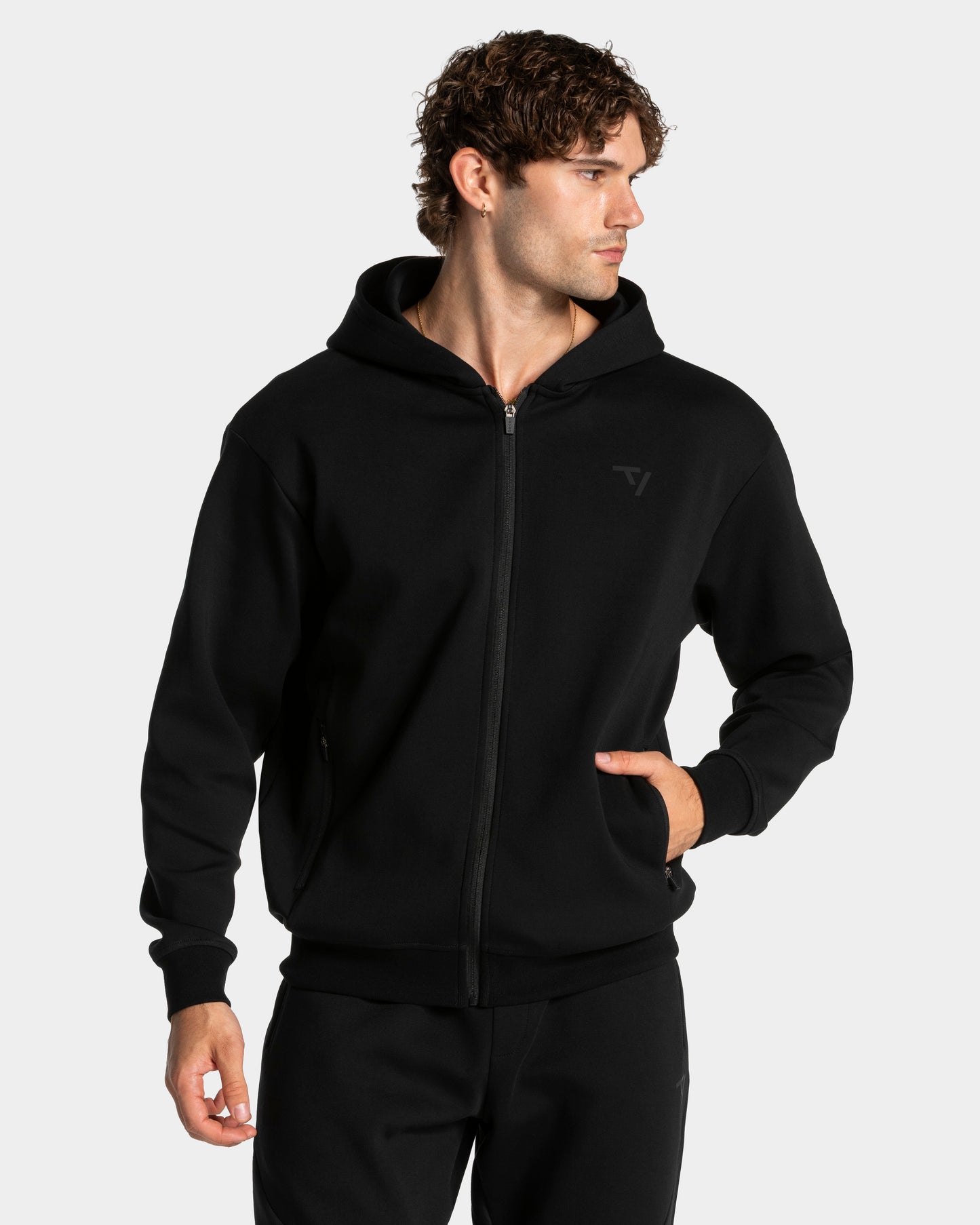 Prime Zip Hoodie ‘Black’