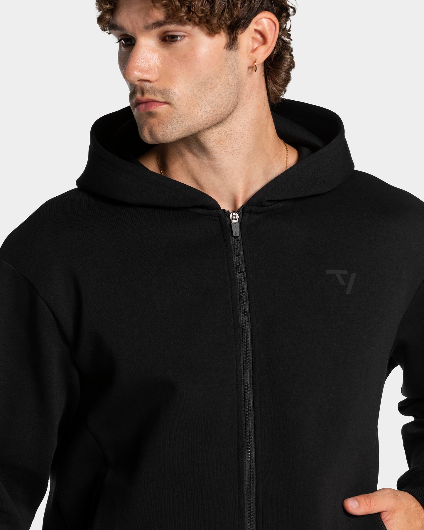 Prime Zip Hoodie ‘Black’