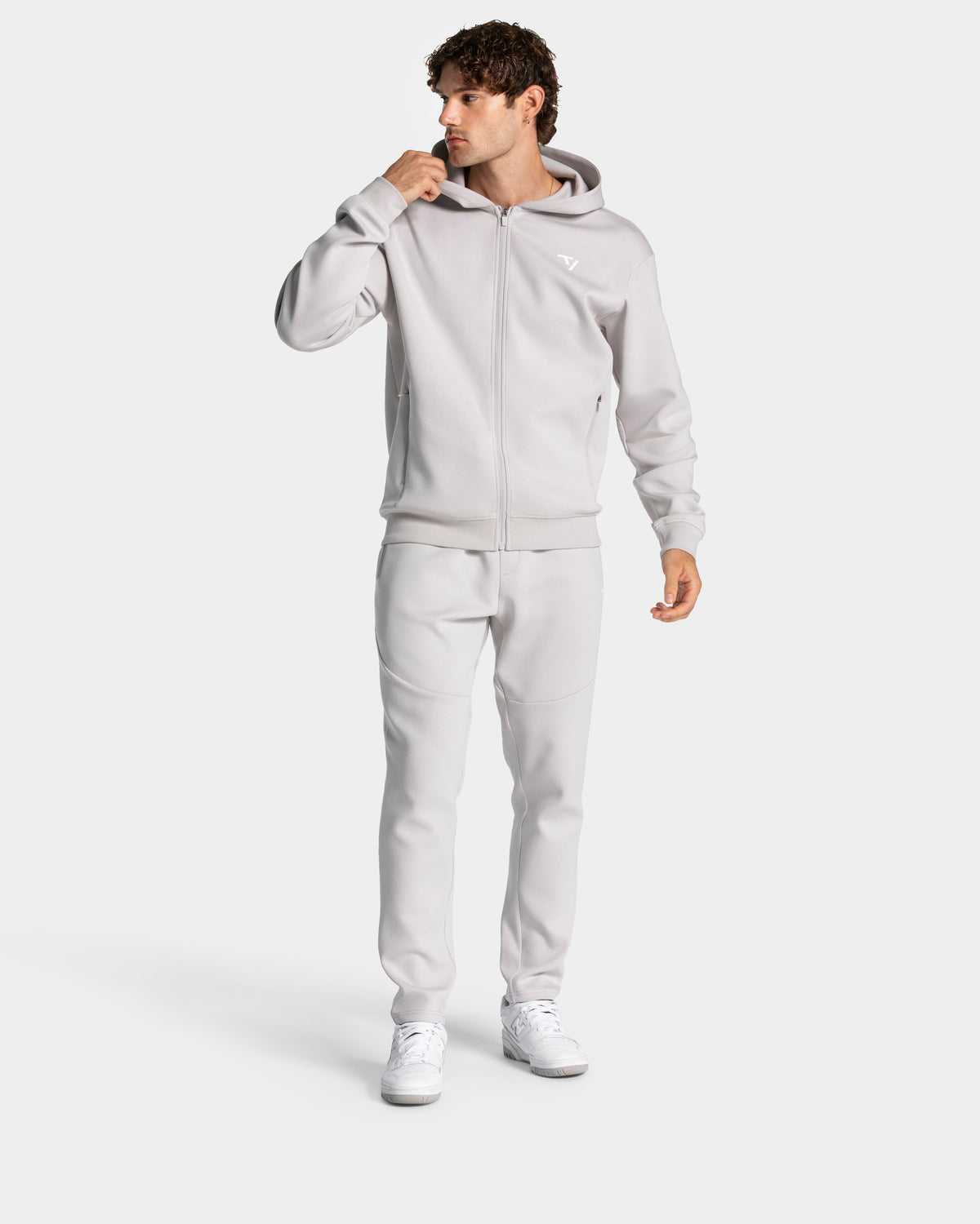 Pantalones jogger Prime «plateado»