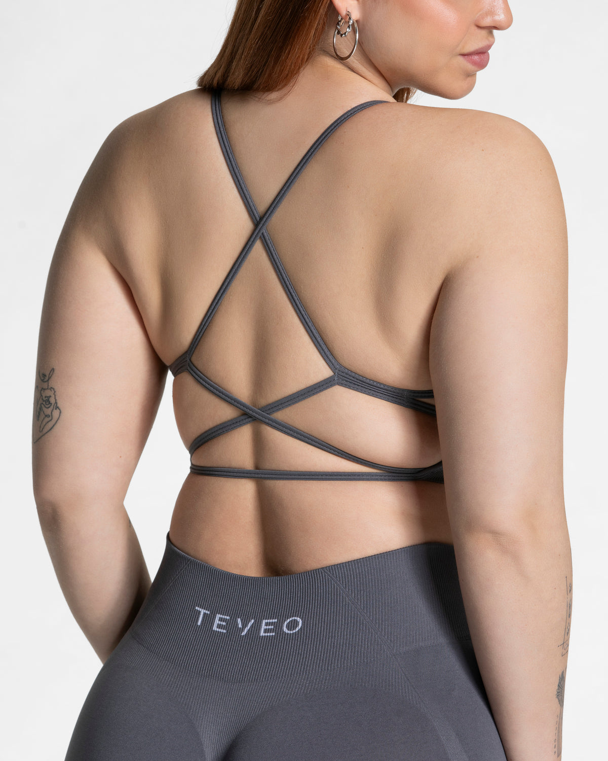 Brassière Pure « graphite »