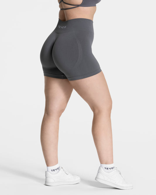 Shorts Pure Covert Scrunch «grafito»