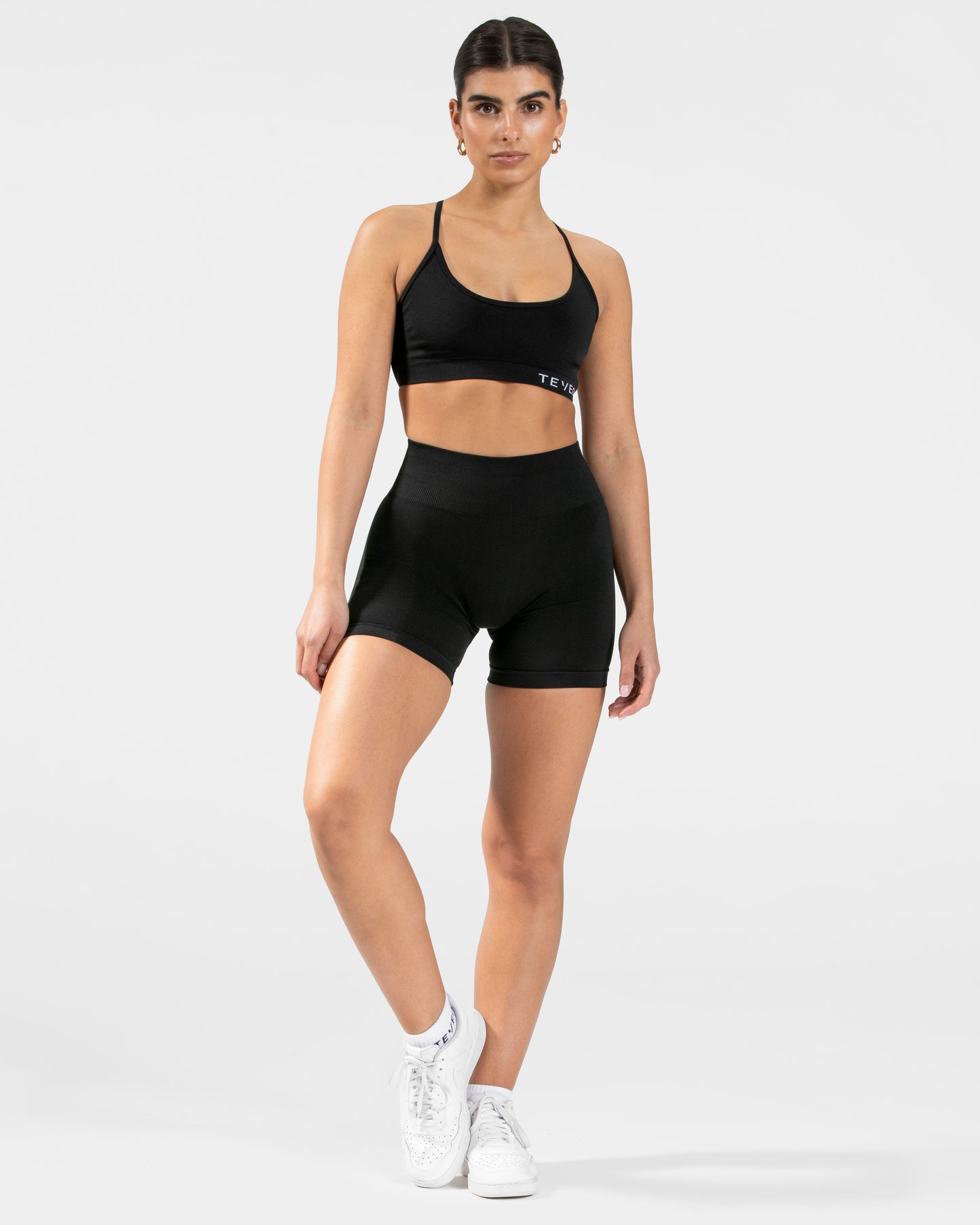 Shorts Pure Covert Scrunch «negro»