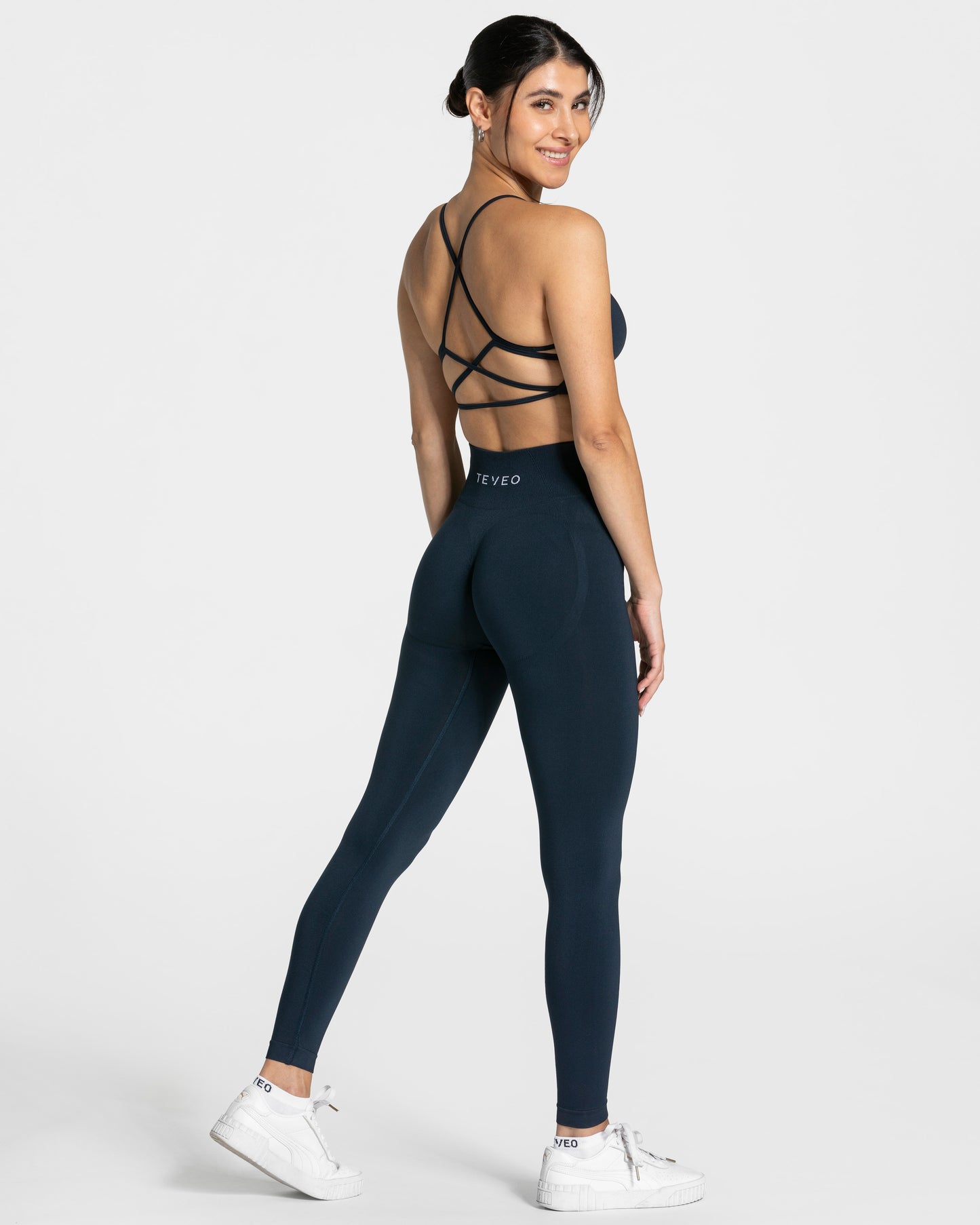 Legging Pure Covert Scrunch « midnight »