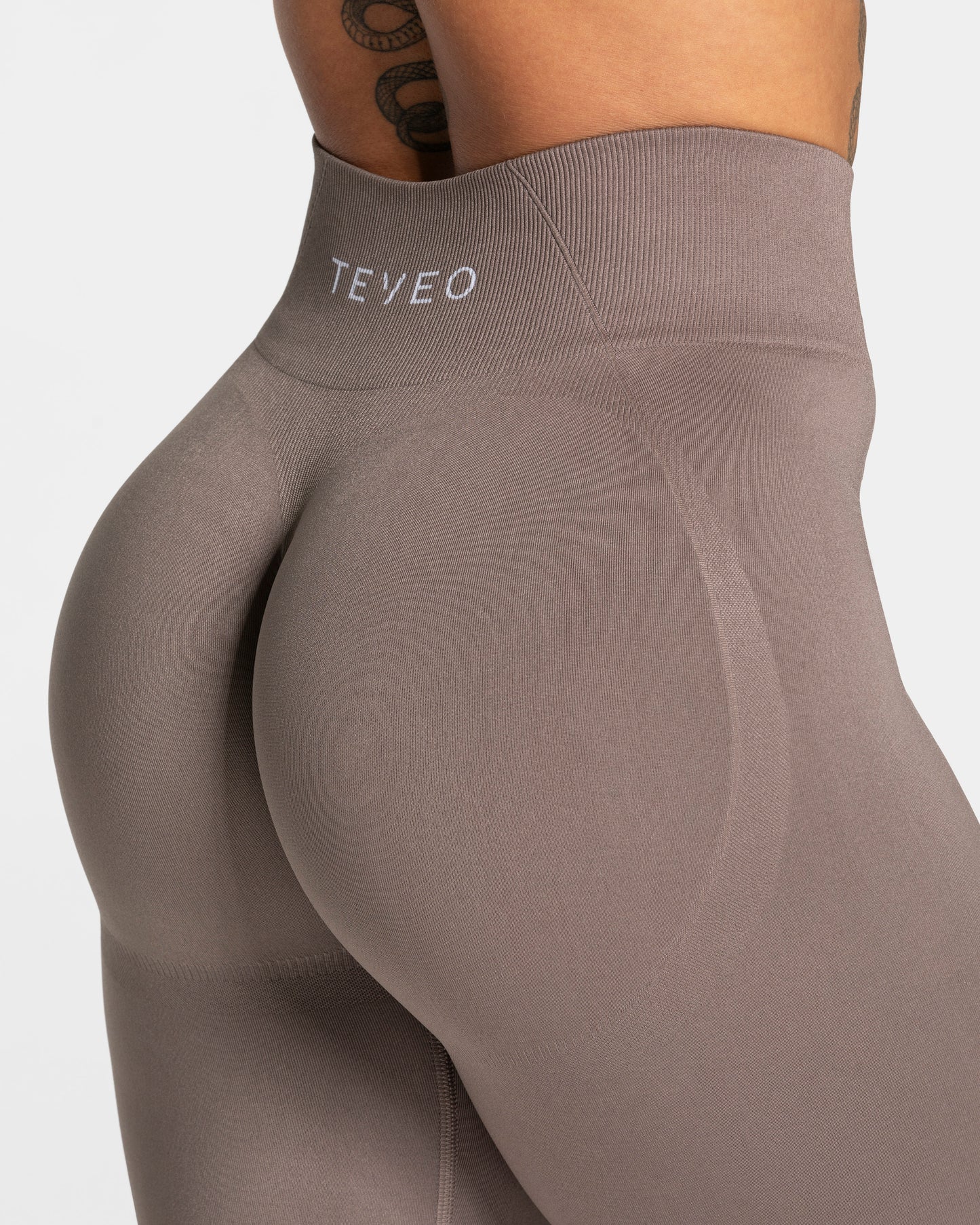 Pure Covert Scrunch Leggings "Mocca"