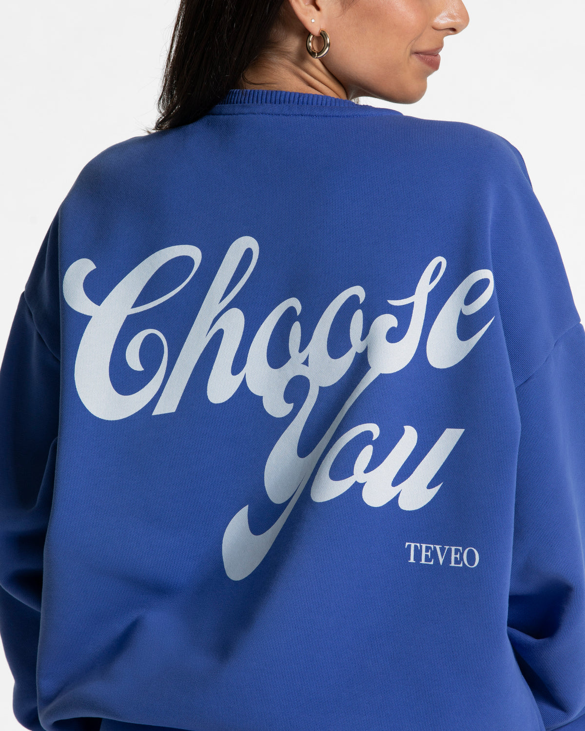 Pure Oversized Sweater ‘Royal Blue’