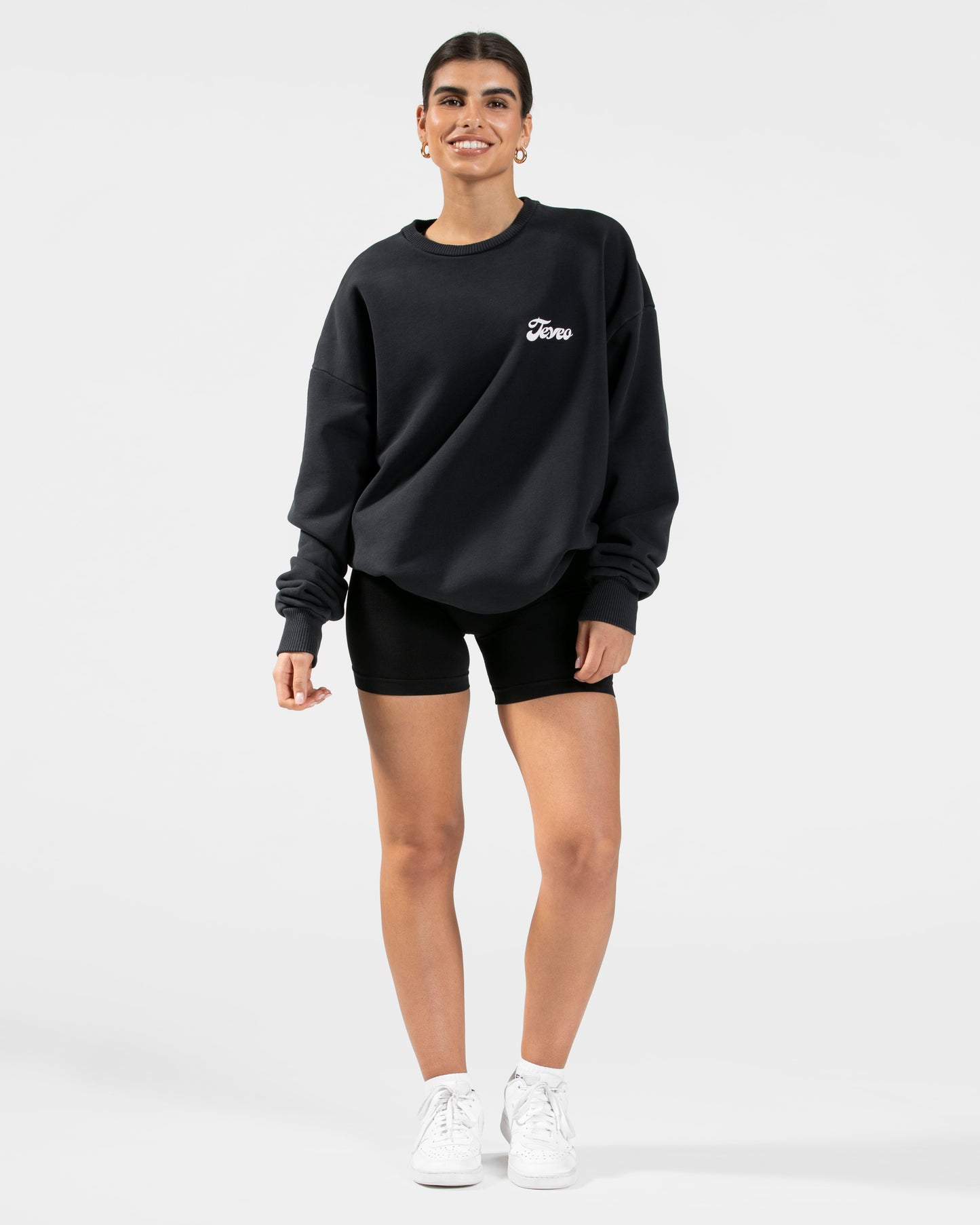 Felpa Pure Oversized “Nero”