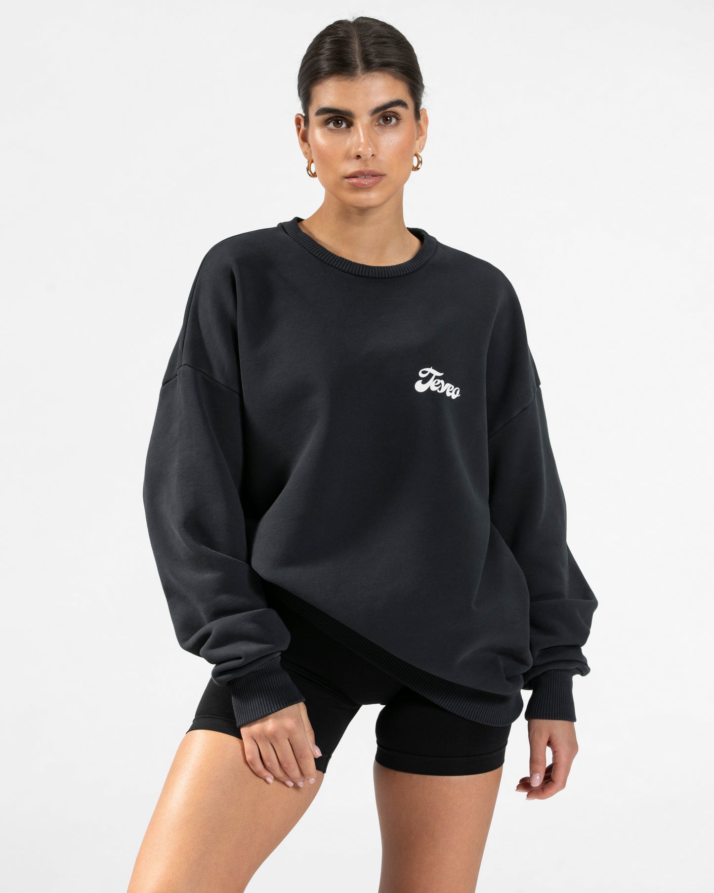 Felpa Pure Oversized “Nero”