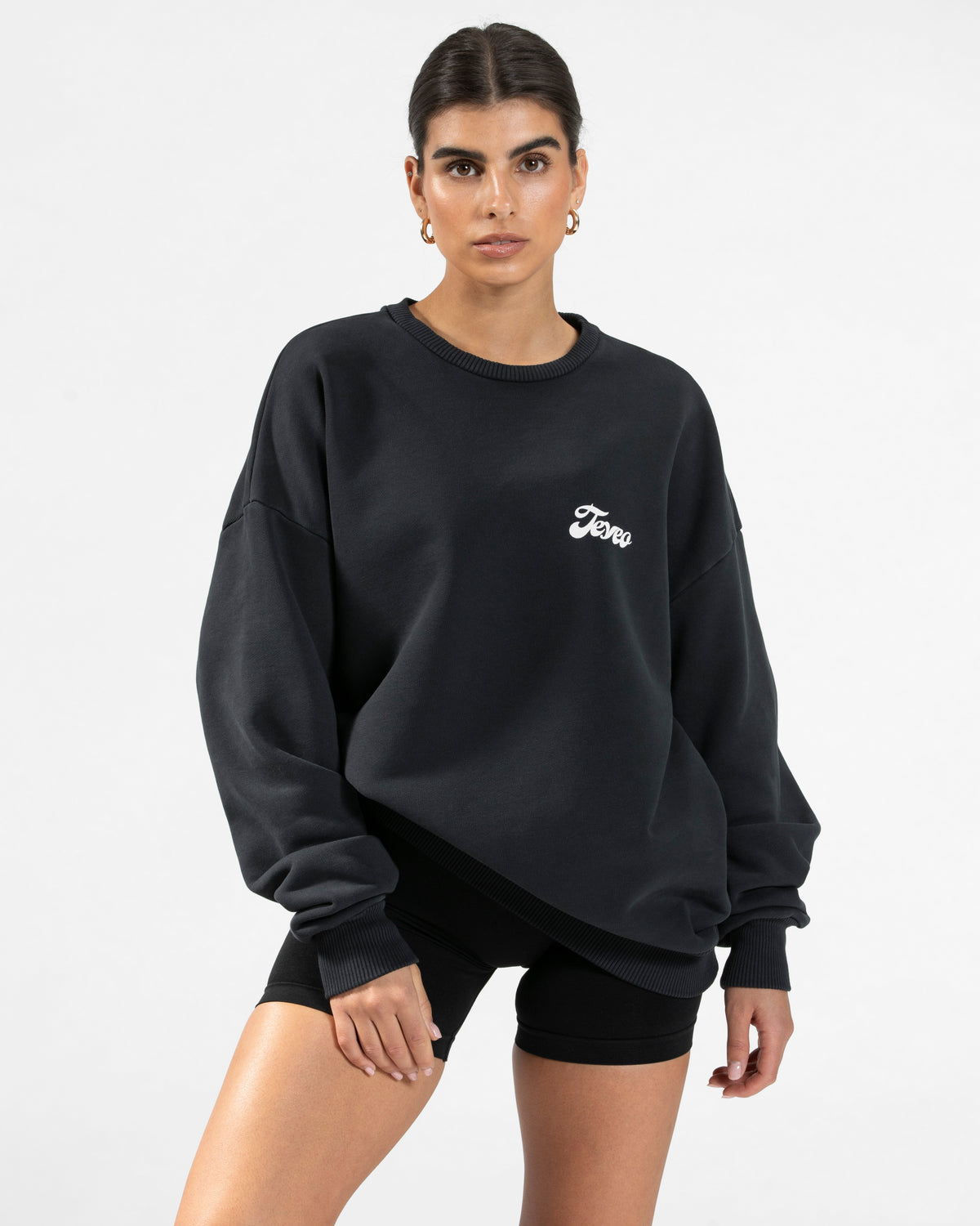 Pure Oversized Sweater ‘Black’