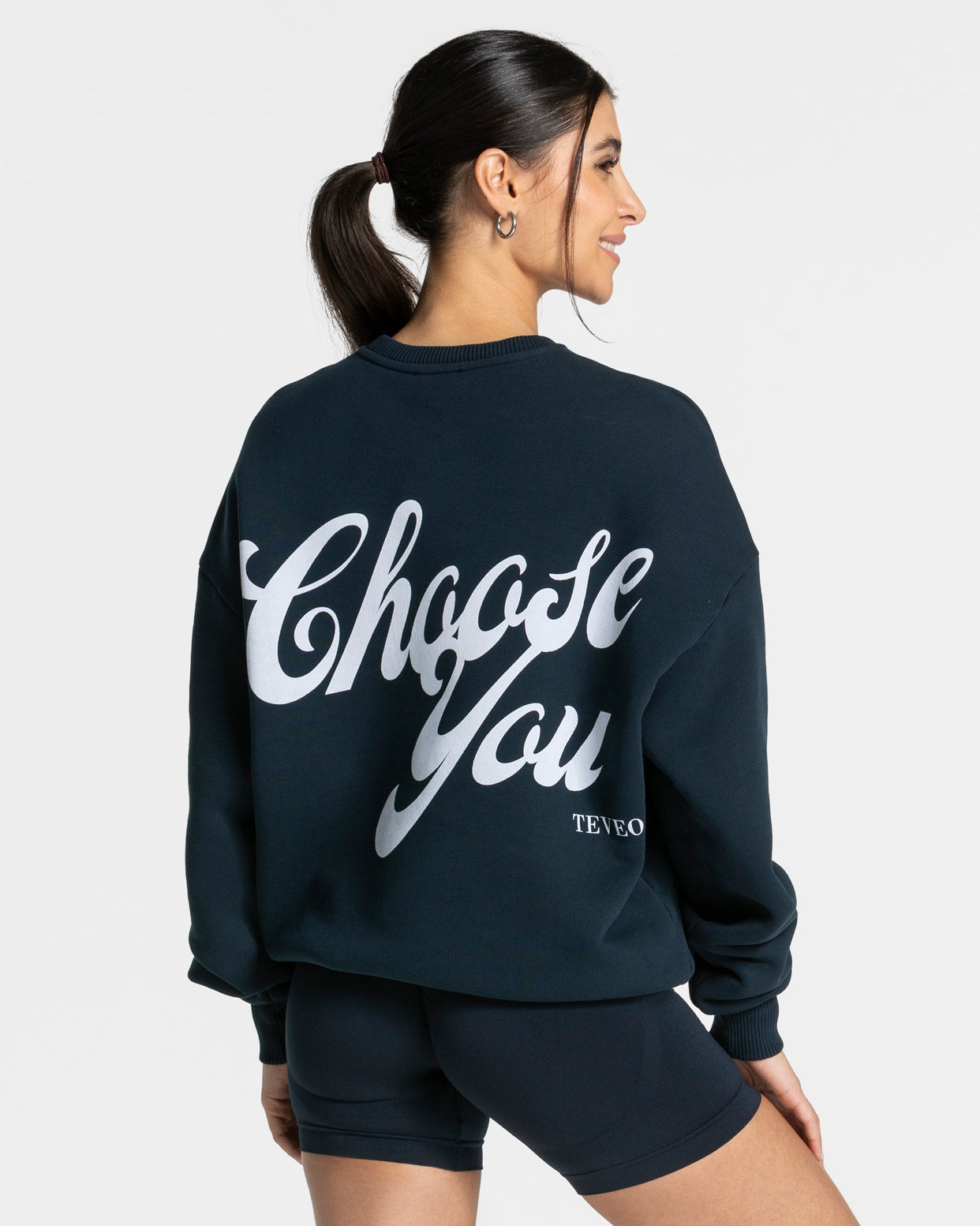 Sudadera oversize Pure «Midnight»