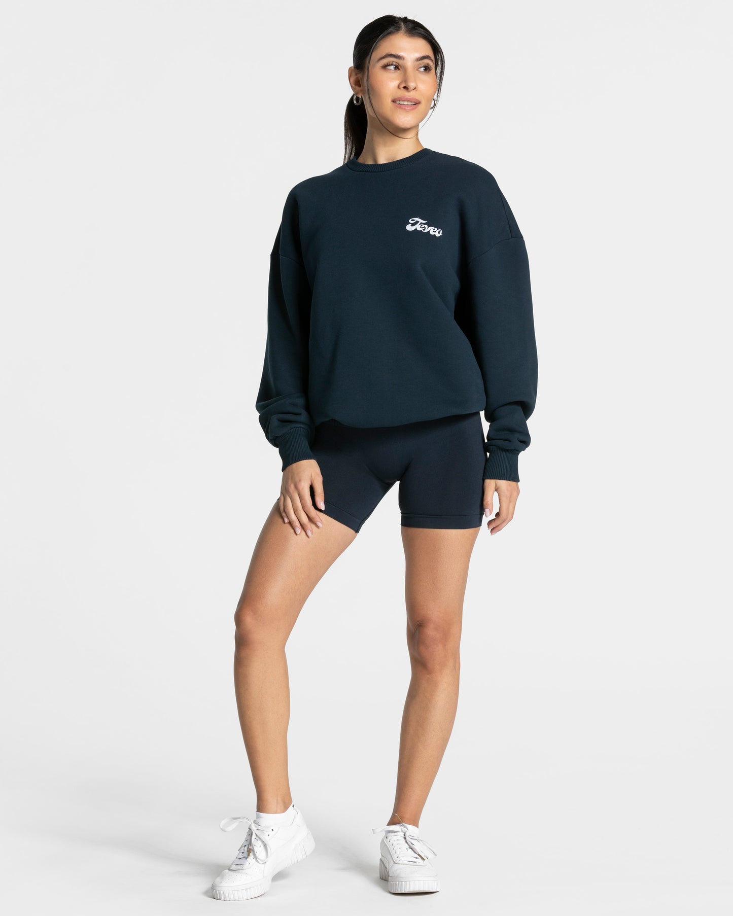 Sudadera oversize Pure «Midnight»