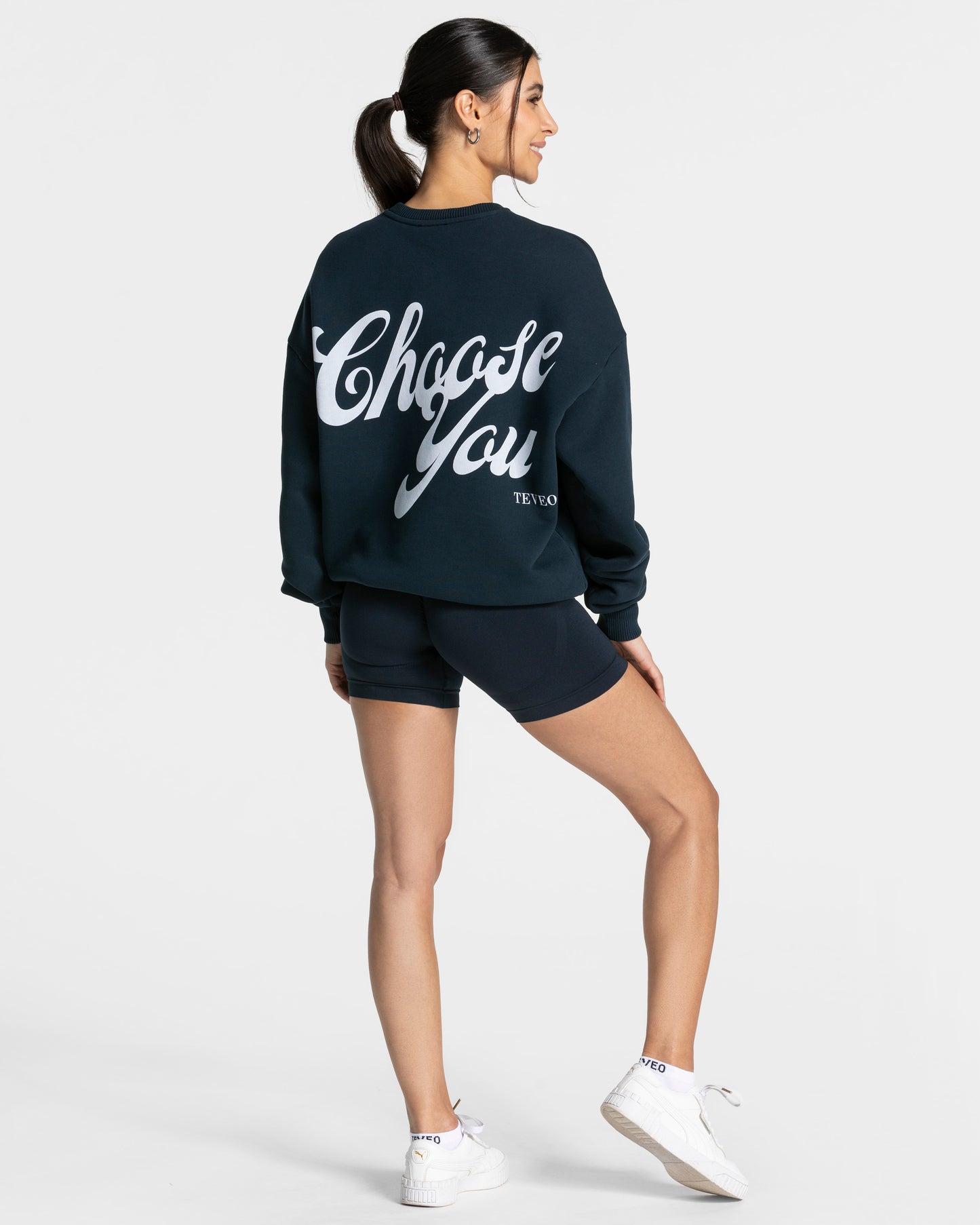 Sudadera oversize Pure «Midnight»