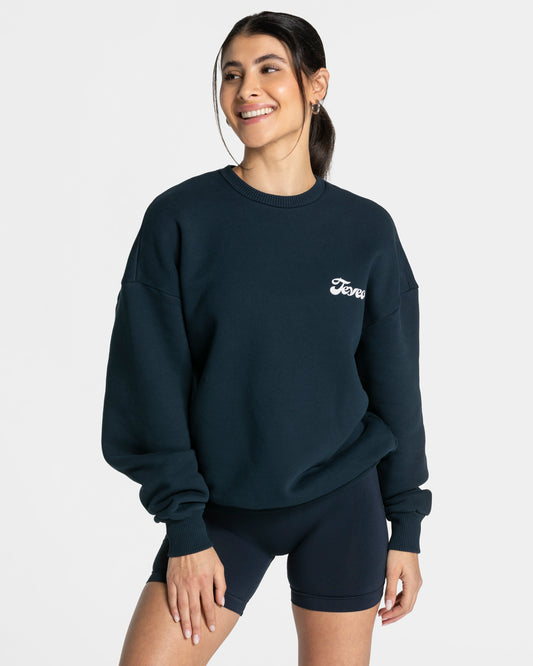 Felpa Pure Oversized “Midnight”