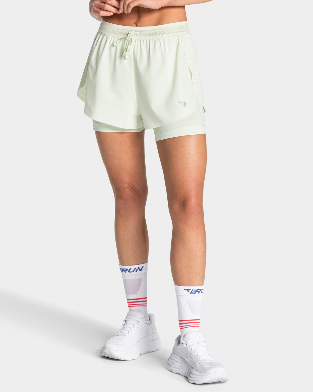 RUN 2-in-1 Shorts 5 Inch ‘Ice Mint’