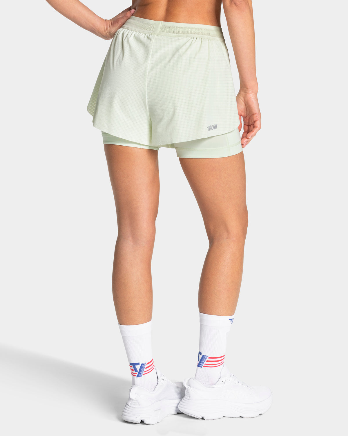 Shorts RUN 2in1 - 5 Inch colore “Ice Mint”