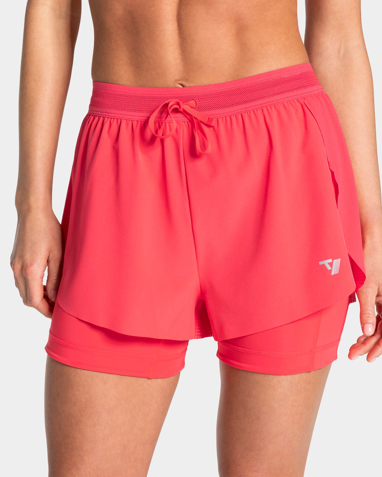 RUN 2in1 Shorts 5 Inch "Melon"